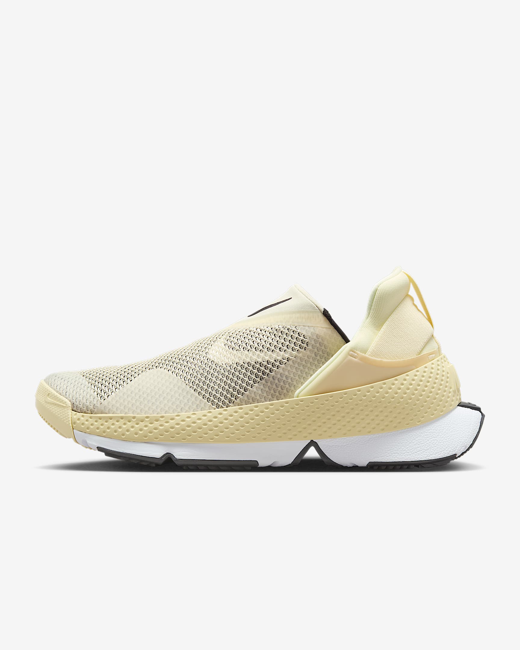 Nike Go FlyEase Women's Easy On/Off Shoes - Alabaster/Muslin/White/Black