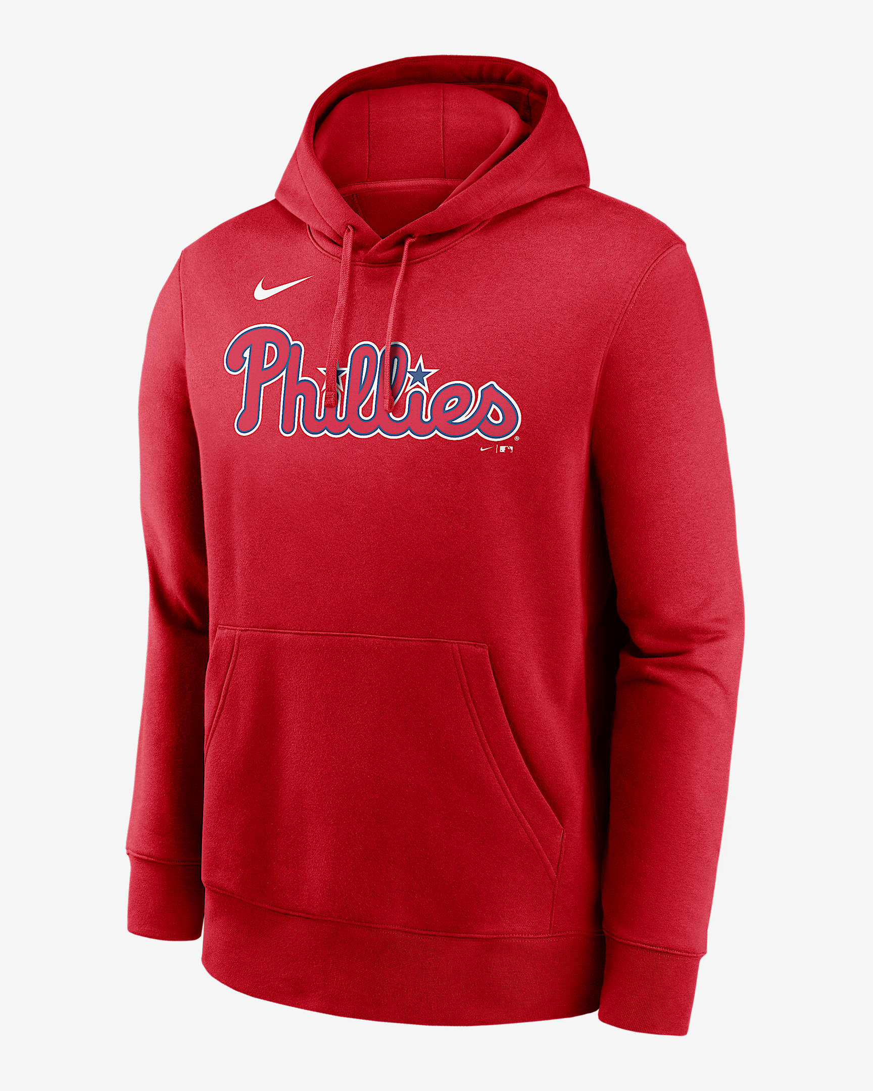 Bryce Harper Philadelphia Phillies Club Men's Nike MLB Pullover Hoodie - Red
