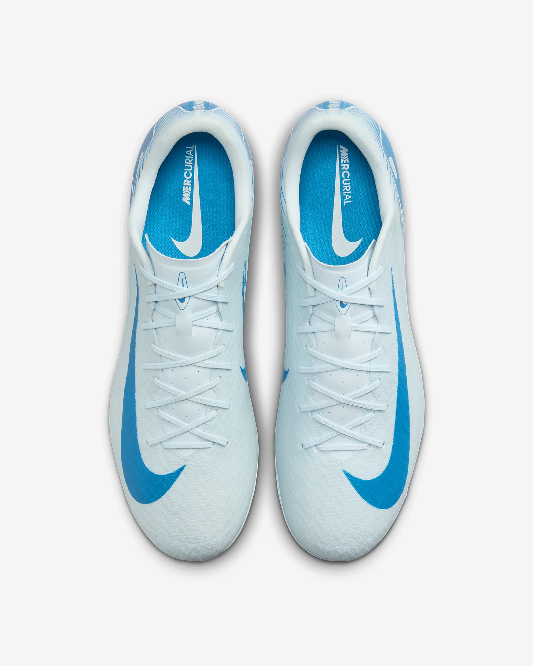 Chaussure de foot à crampons basse pour terrain synthétique Nike Mercurial Vapor 16 Academy - Glacier Blue/Blue Orbit