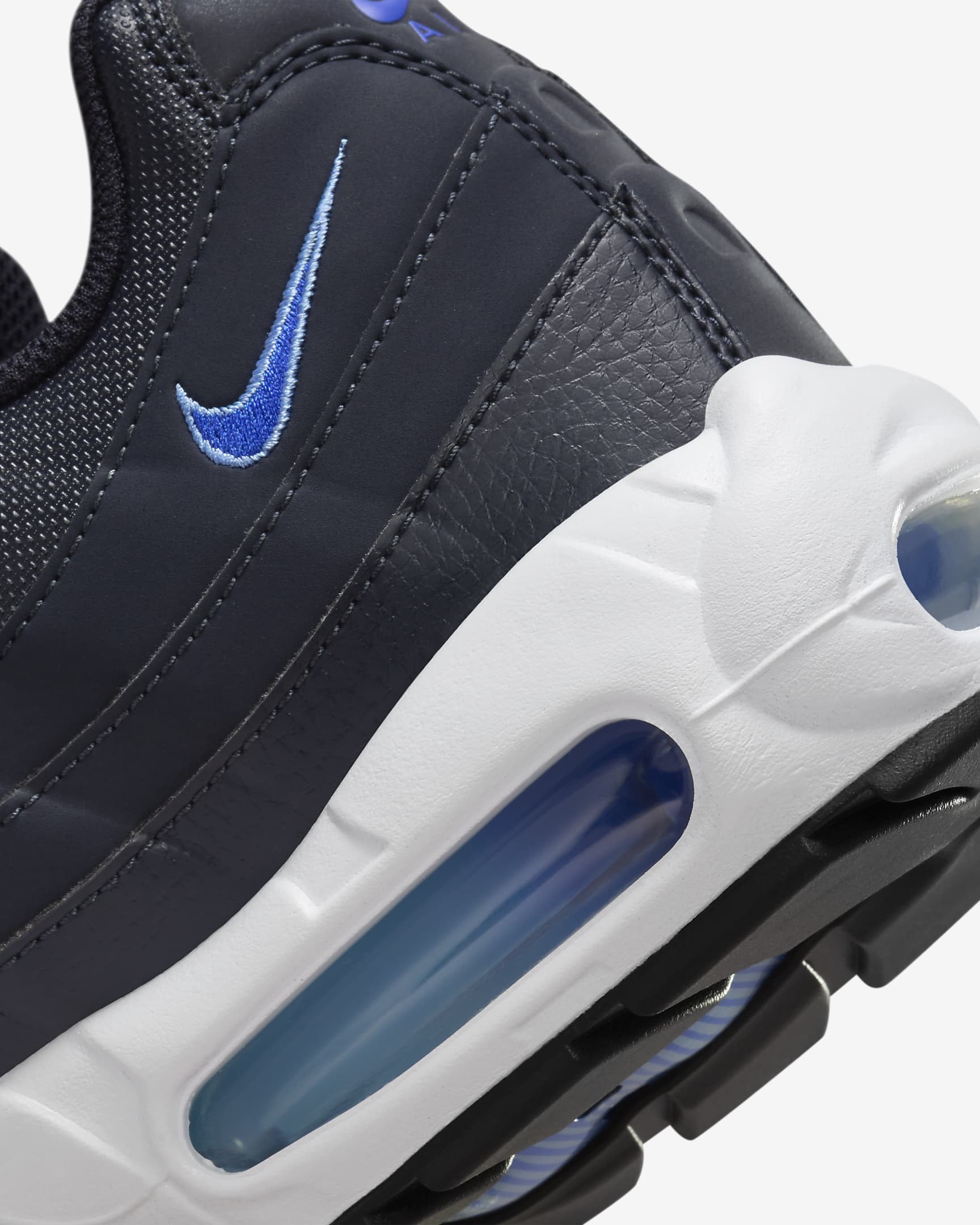 Nike Air Max 95 Men's Shoes - Dark Obsidian/University Blue/White/Racer Blue