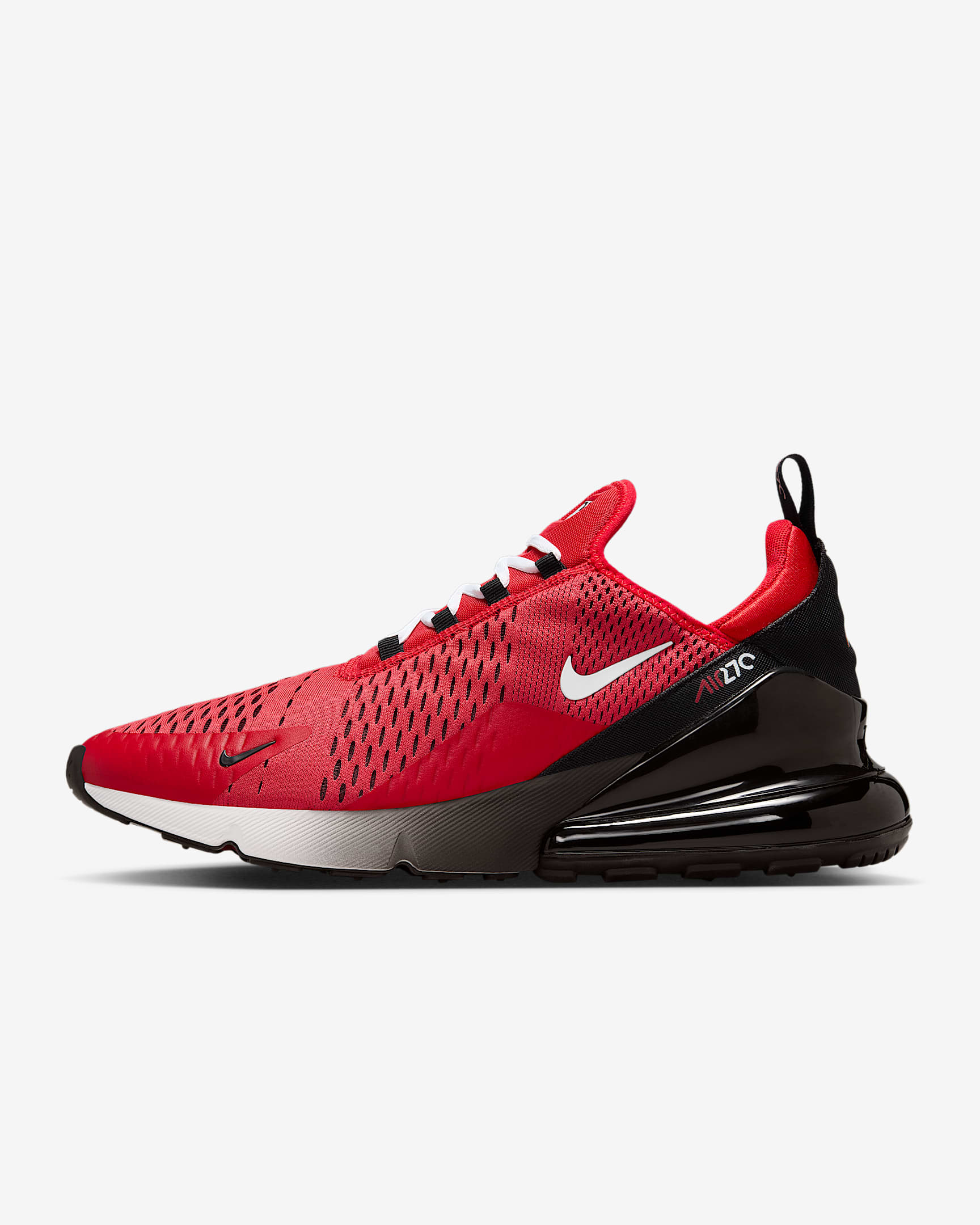 Chicago White Sox Nike Air Max 270 Men's Shoes - Sport Red/Black/White