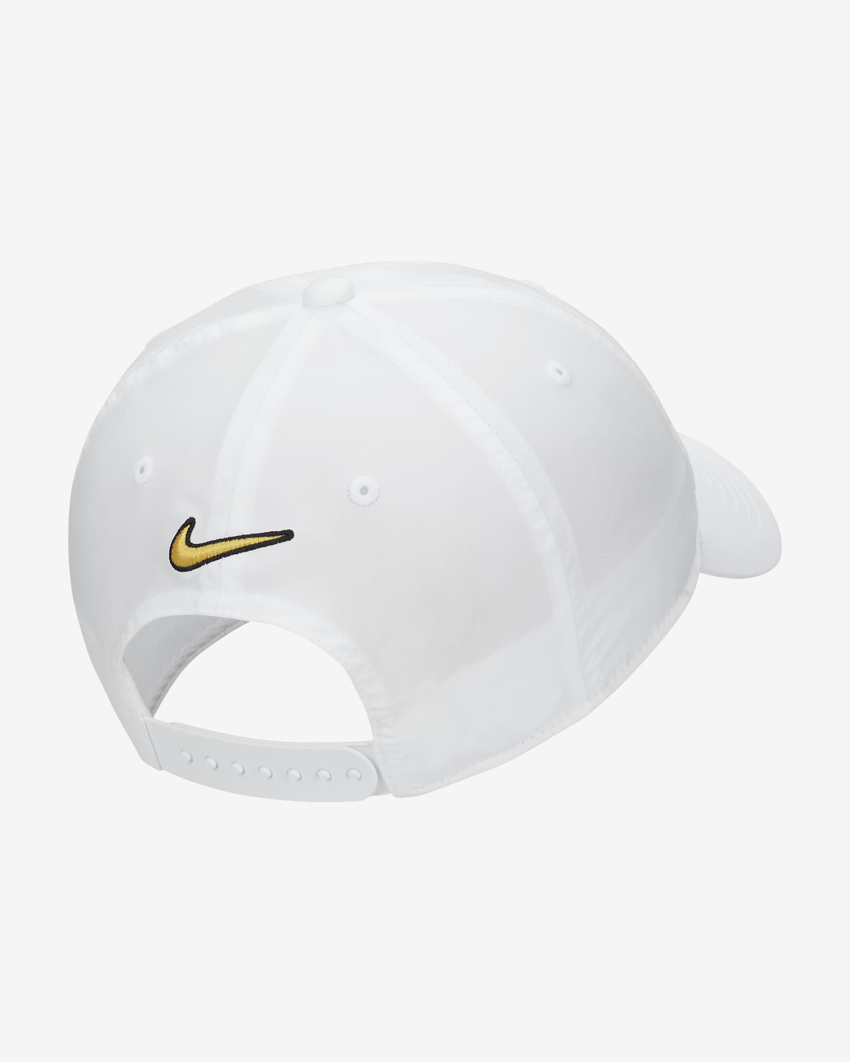 Cappello essenziale Air Max Tn Nike Dri-FIT Club - Bianco