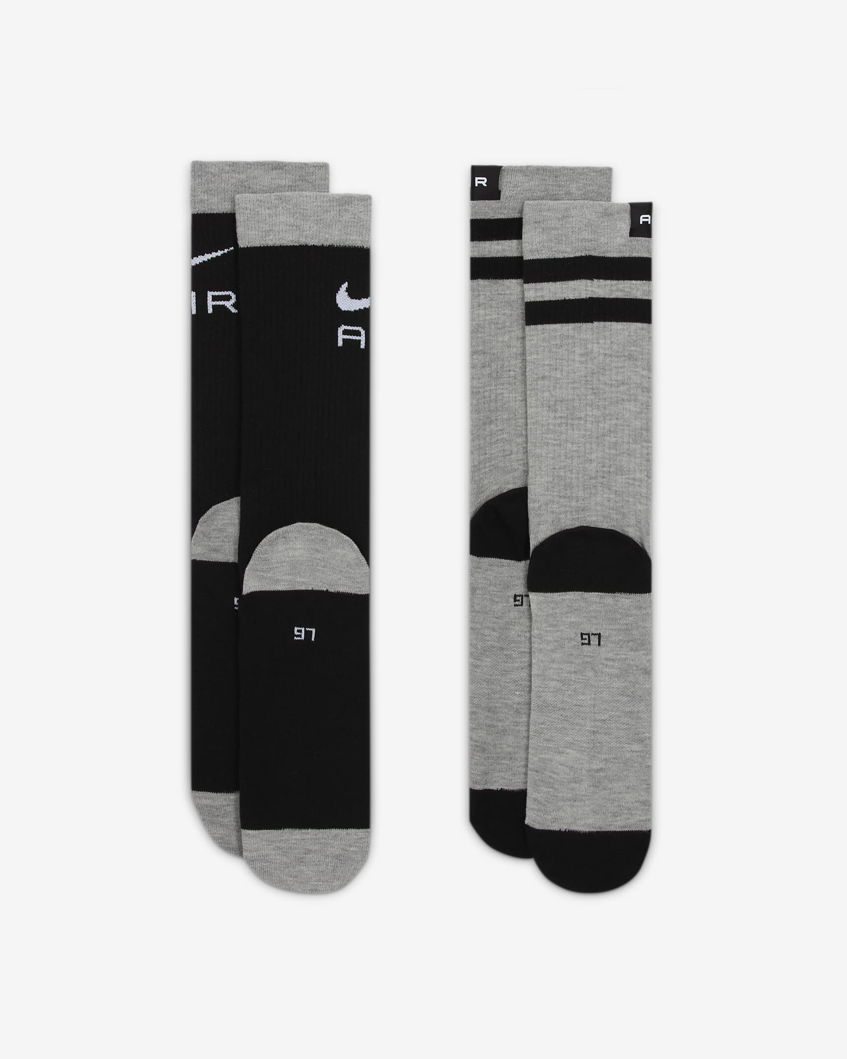 Nike Everyday Essentials Crew Socks (2 Pairs) - Multi-Colour