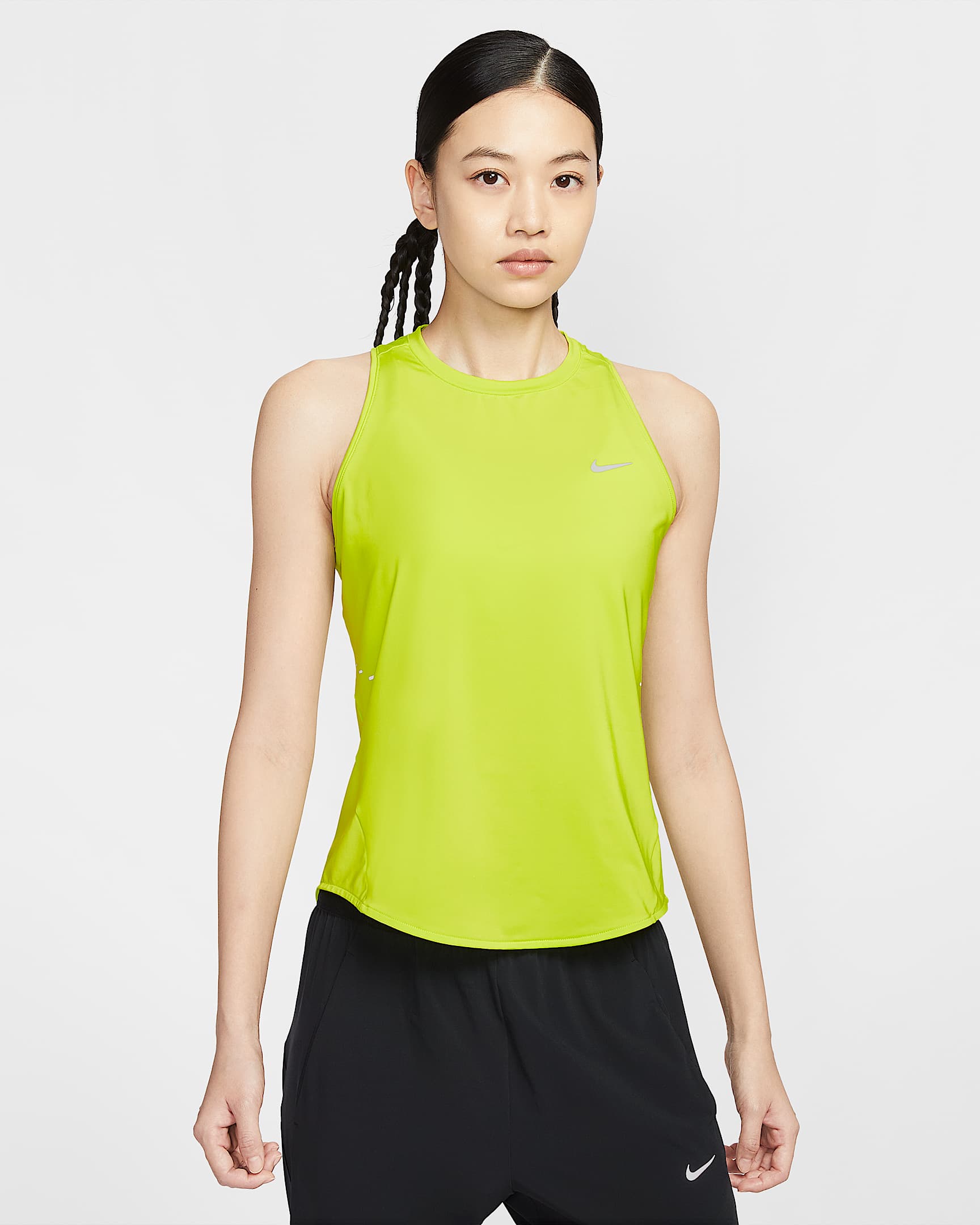 Nike Swift Women's Dri-FIT Running Tank Top - Cyber