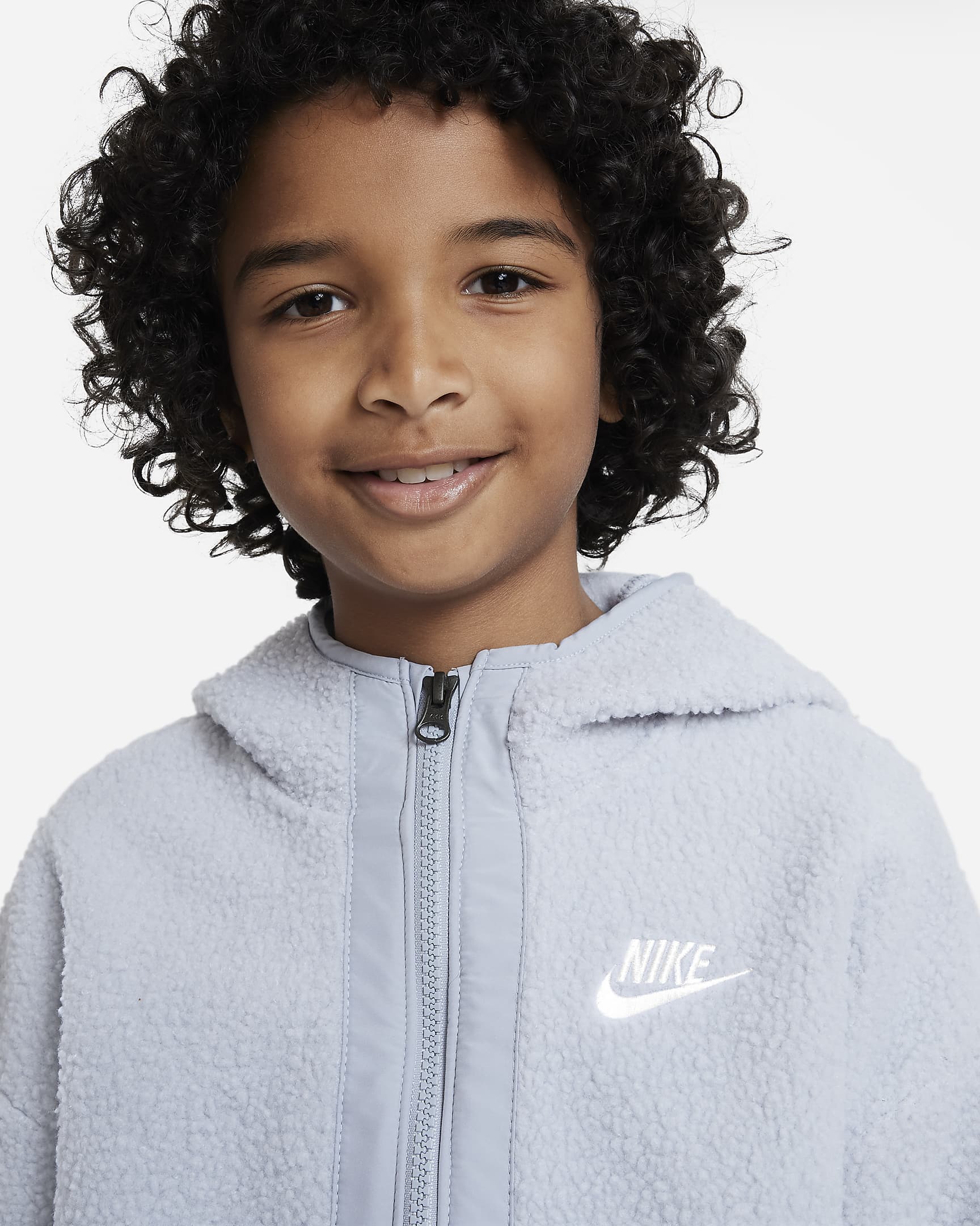 Nike Sportswear Club Fleece Older Kids' (Boys') FullZip Winterized