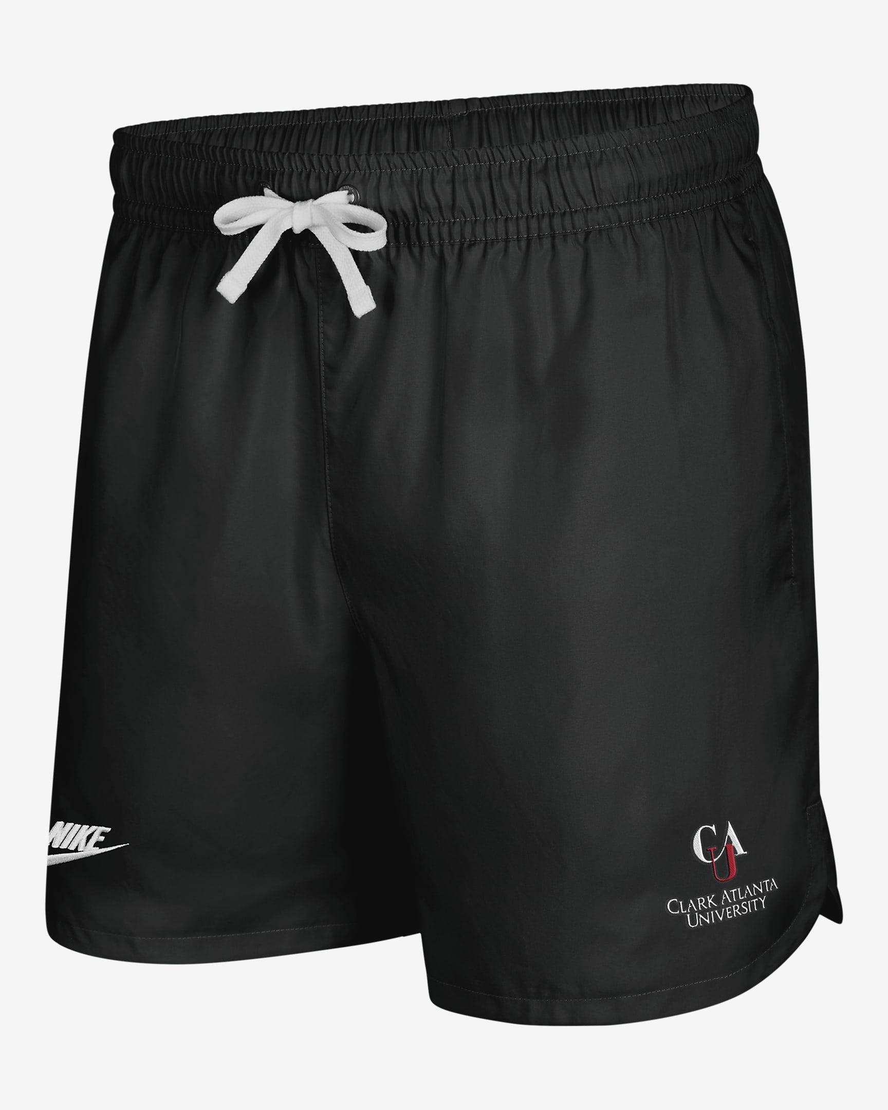 Clark Atlanta Men's Nike College Flow Shorts - Black