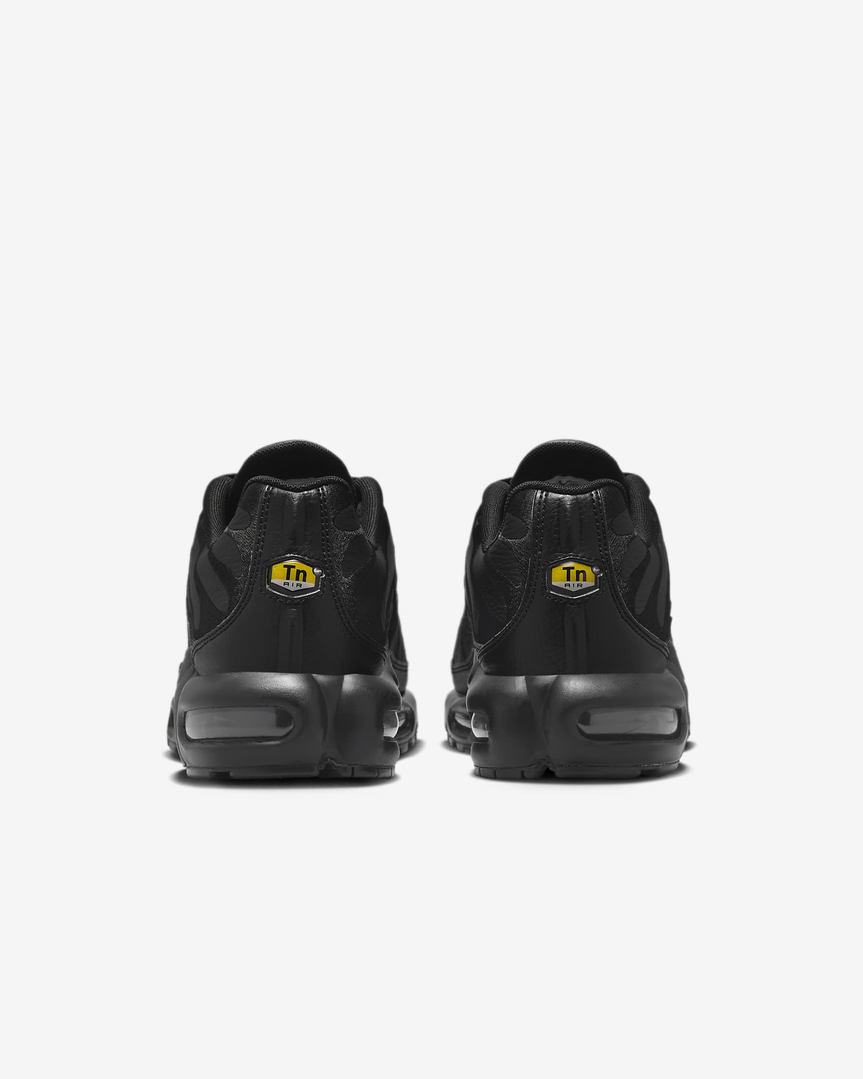 Nike Air Max Plus Men's Shoe - Black/Black/Black