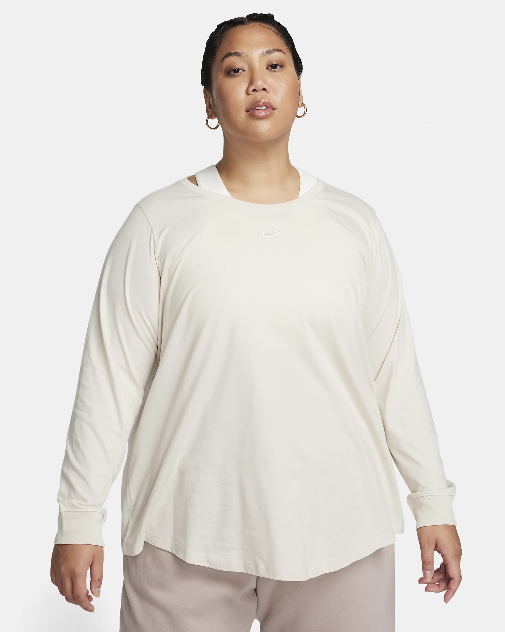 Save 14% on Nike Sportswear Women’s Long-Sleeve T-Shirt (Plus Size) @ Nike US