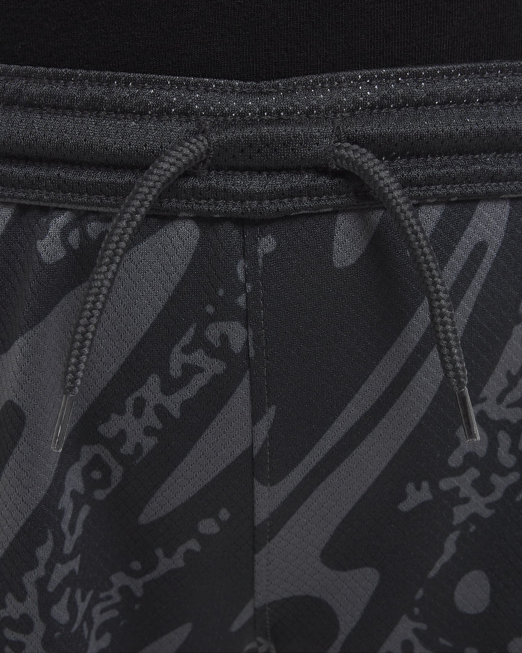 FC Liverpool 2024/25 Stadium Goalkeeper Nike Replika-Fußballshorts mit Dri-FIT-Technologie (ältere Kinder) - Anthracite/Schwarz/Weiß