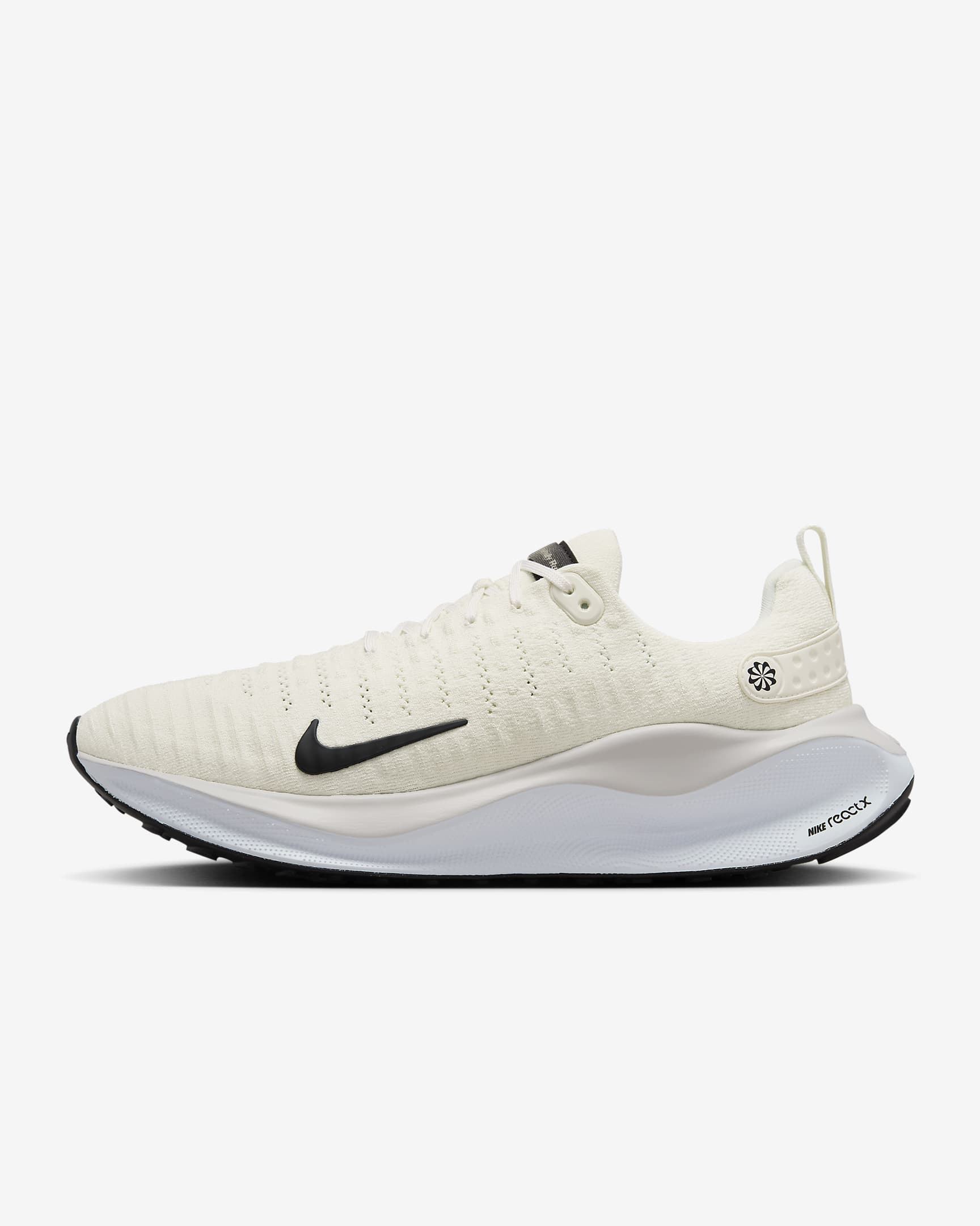 Nike InfinityRN 4 Men's Road Running Shoes - Sail/Platinum Tint/White/Black