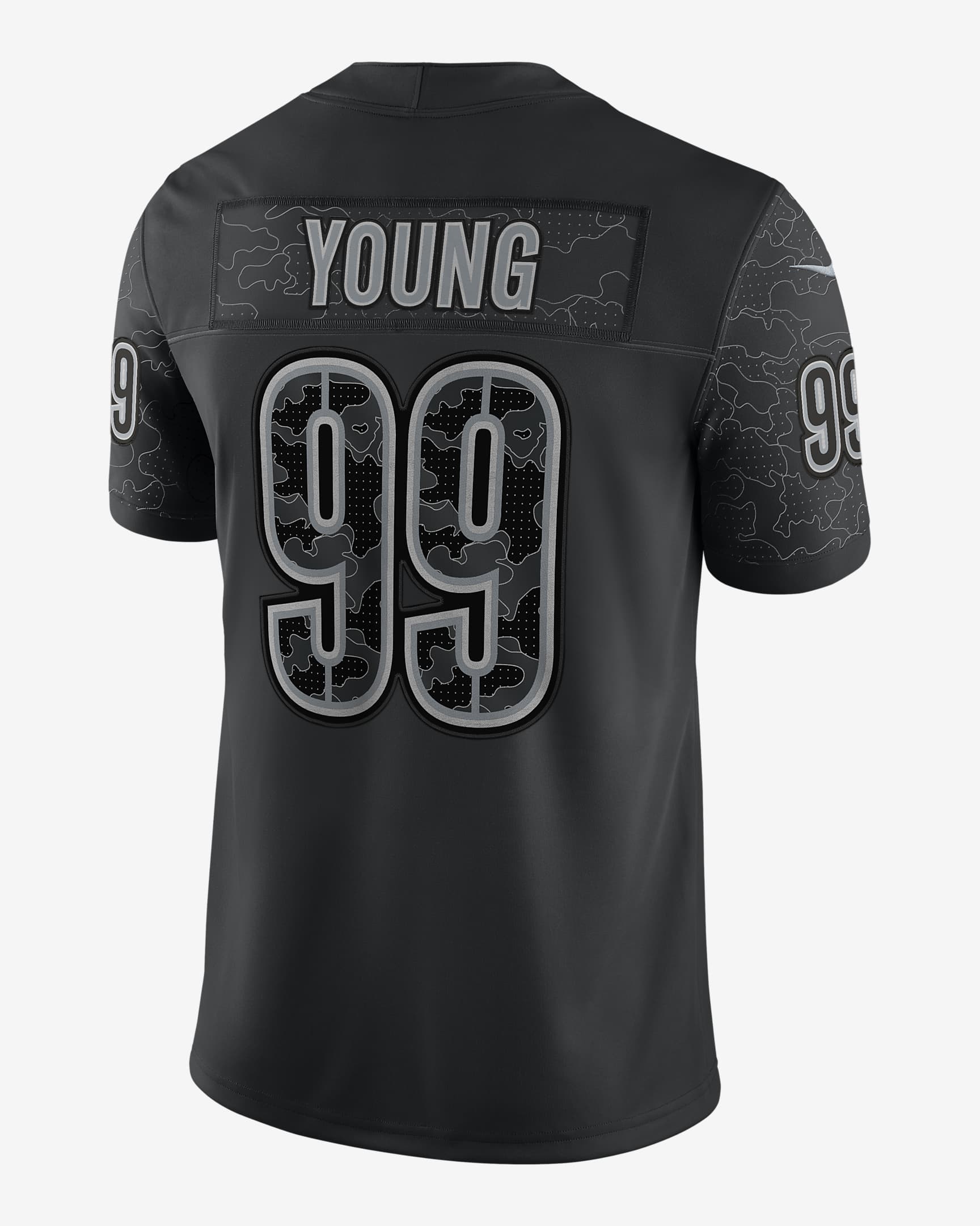 Jersey de fútbol americano a la moda para hombre NFL Washington ...