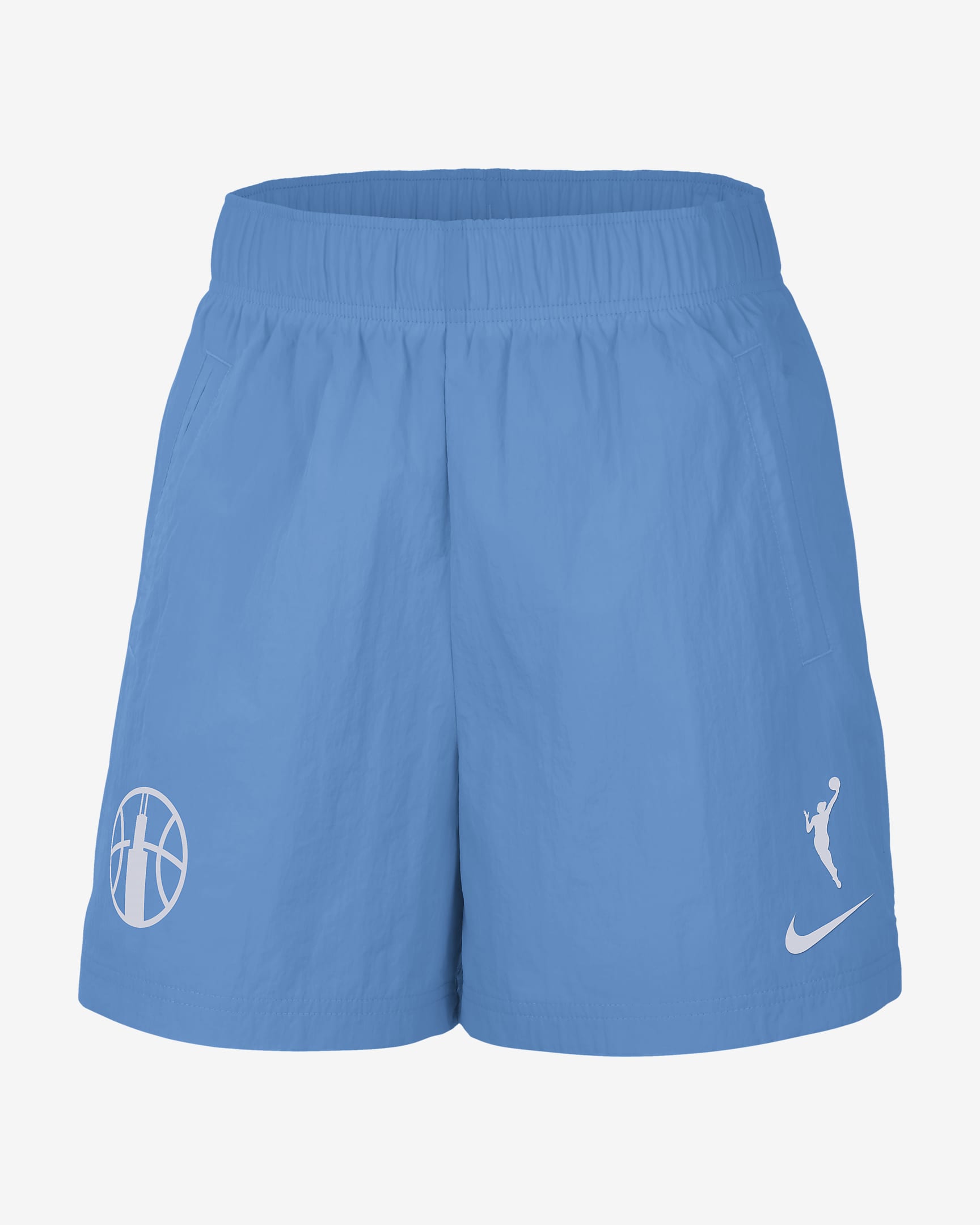Chicago Sky Essential Women's Nike WNBA Repel Woven Shorts - Coast/White