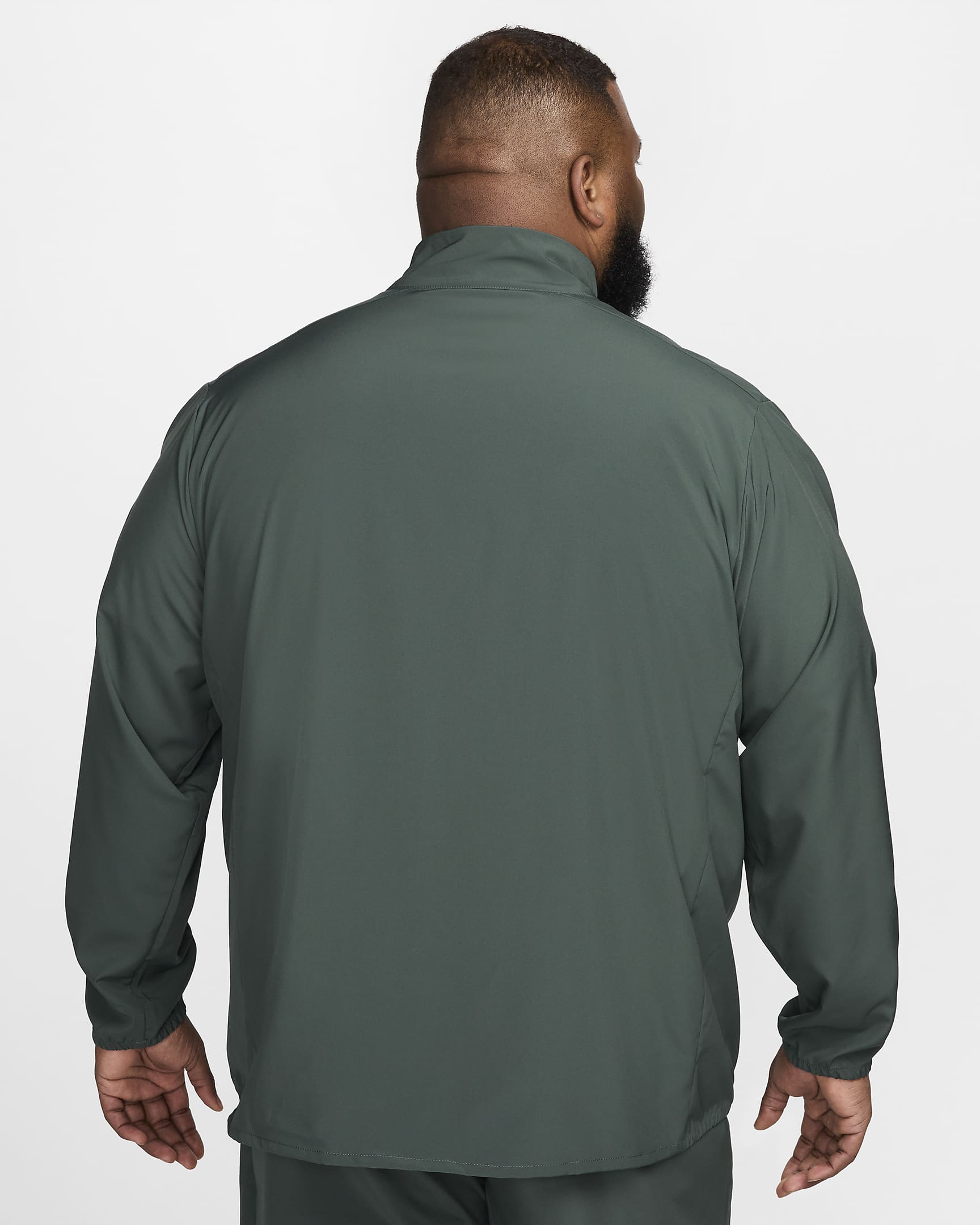 Chamarra versátil Dri-FIT para hombre Nike Form - Verde vintage