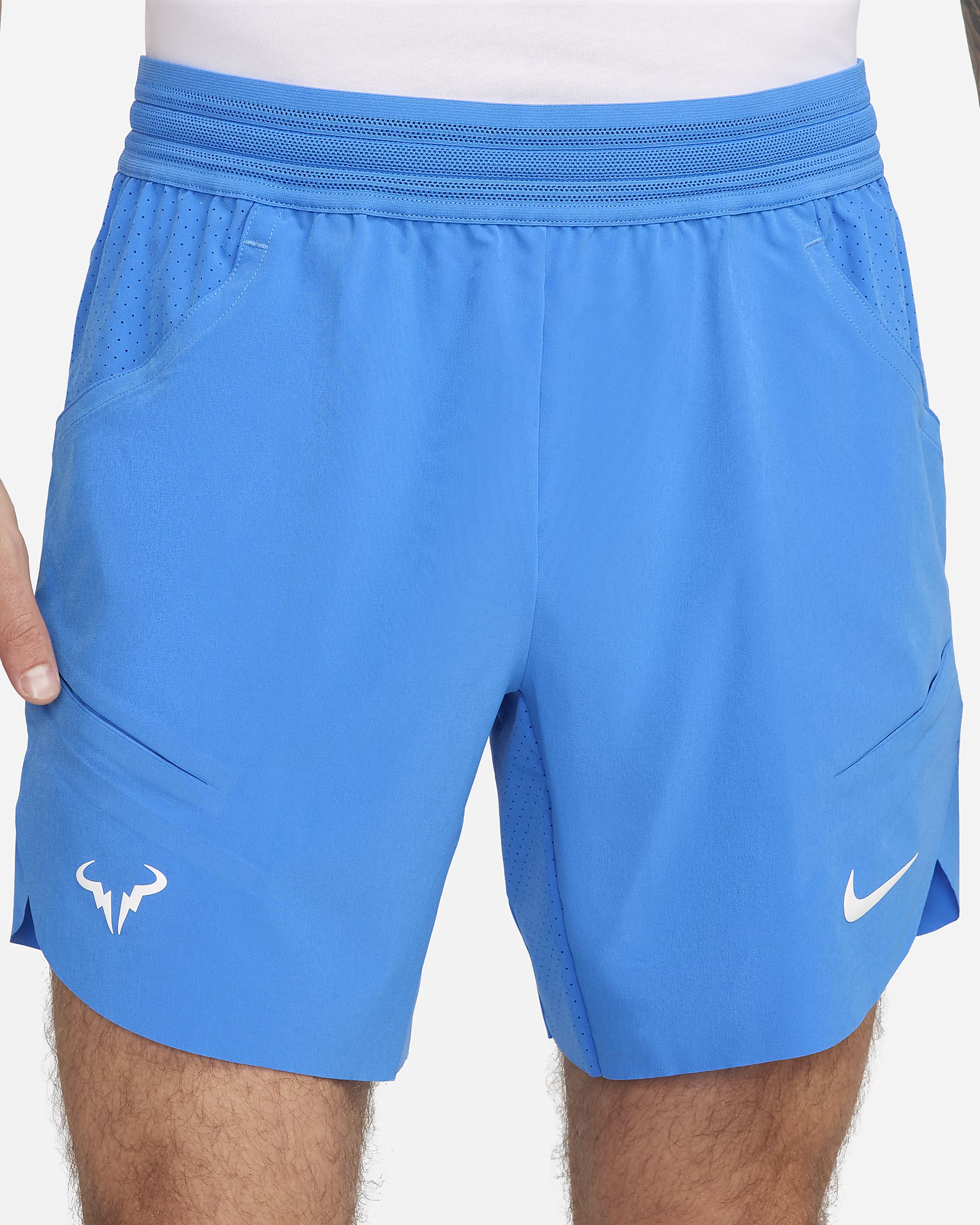 Rafa Men's Nike DriFIT ADV 18cm (approx.) Tennis Shorts. Nike BG