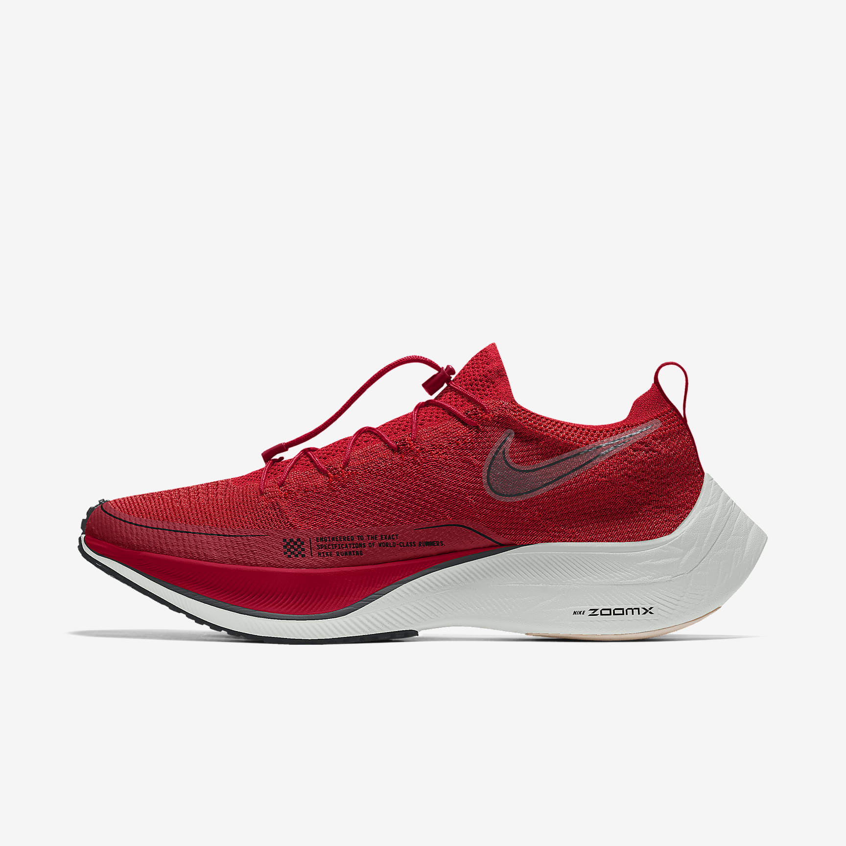 Nike ZoomX Vaporfly NEXT% 2 By You Men's Road Racing Shoes - Multi-Color/Multi-Color/Multi-Color/Multi-Color
