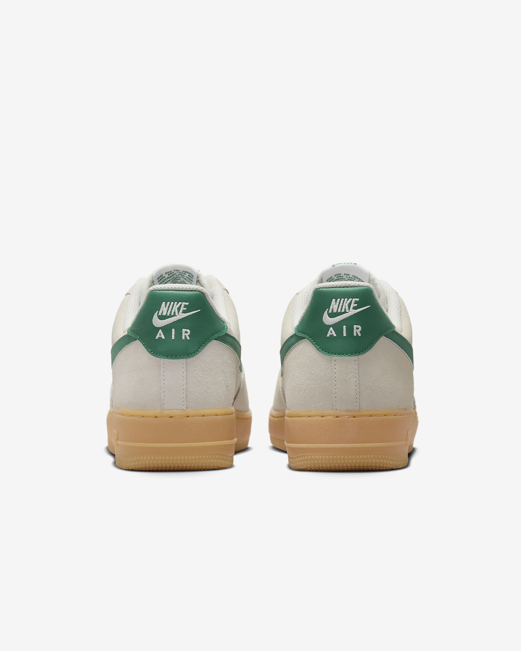 Sko Nike Air Force 1 ’07 LV8 för män - Phantom/Gum Yellow/Summit White/Malachite