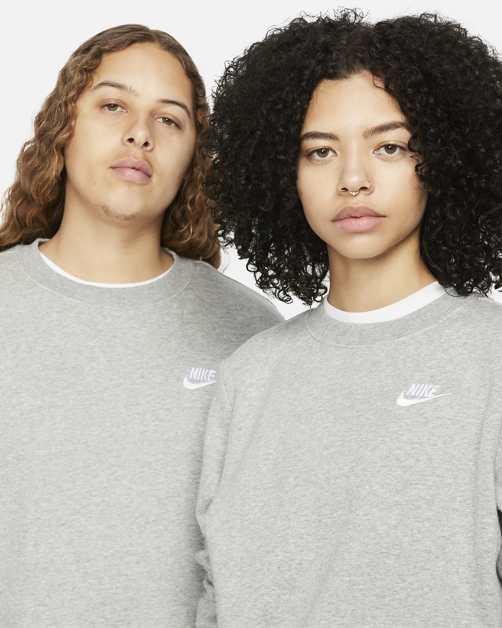 Nike Sportswear Club Fleece Womens Crew Neck Sweatshirt Nike Hr