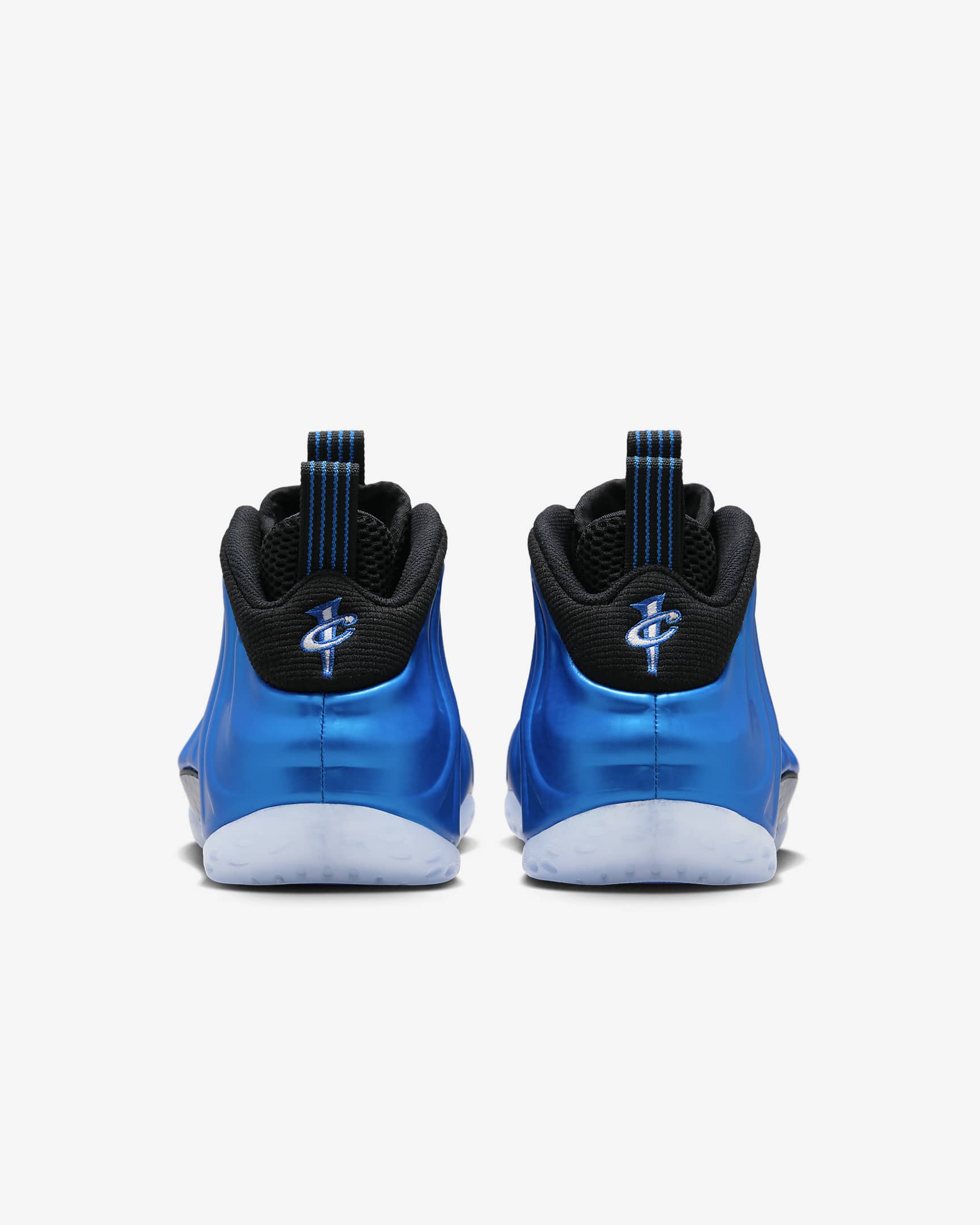 Nike Air Foamposite One Men's Shoes - Dark Neon Royal/Black/Clear/White