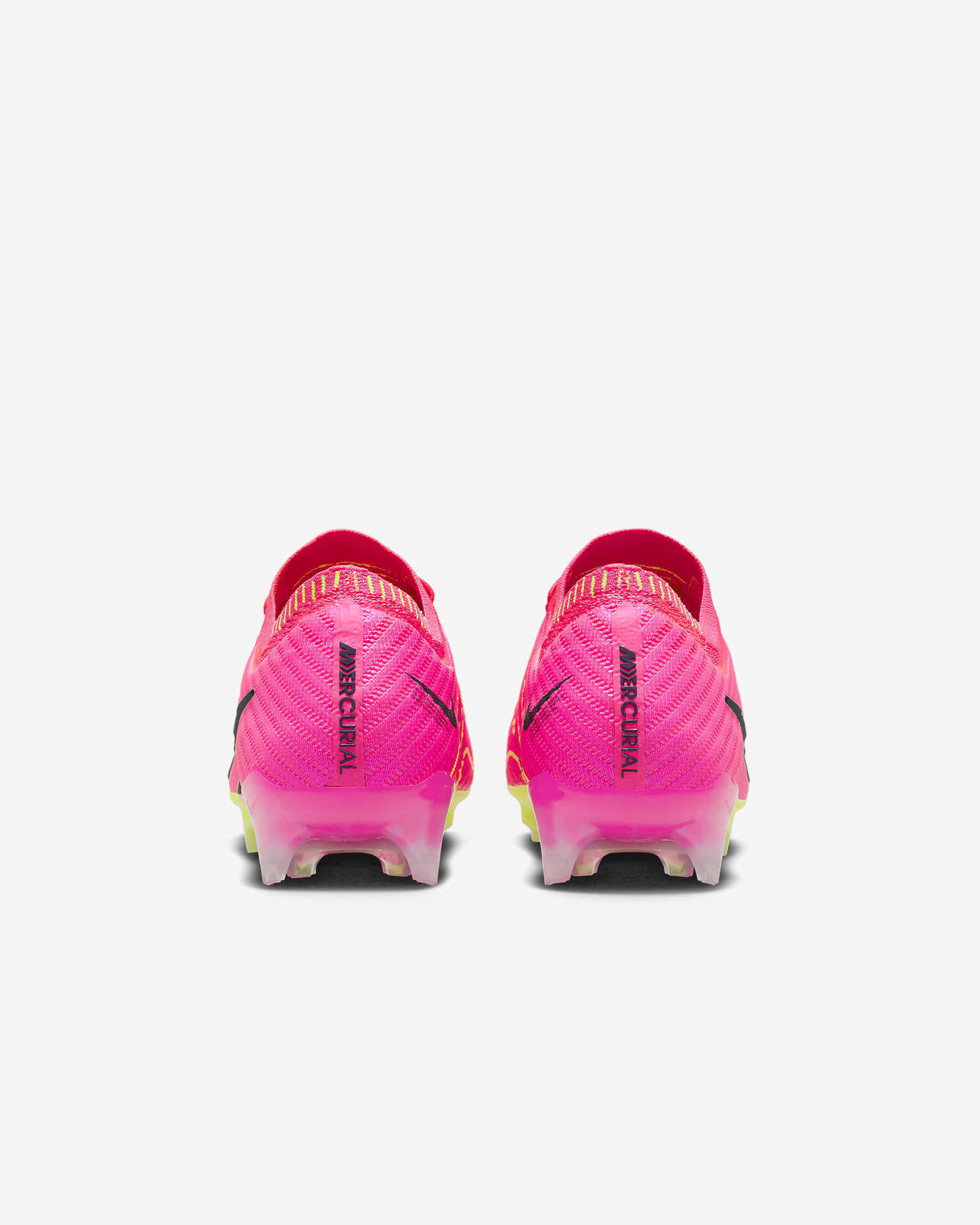 Nike Mercurial Vapor 15 Elite Firm Ground Low-Top Soccer Cleats - Pink Blast/Gridiron/Volt