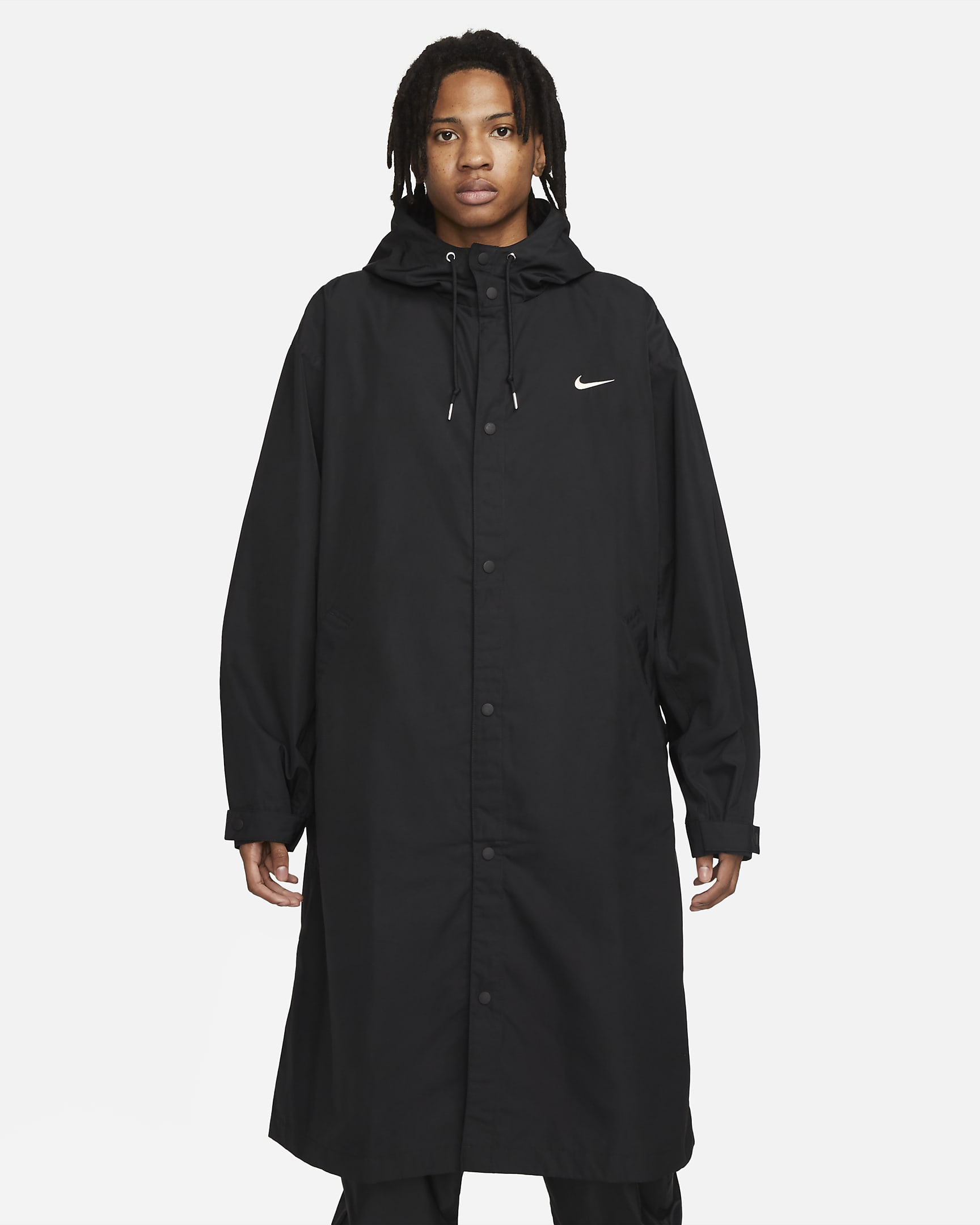 Nike Swoosh Men's Woven Parka. Nike BG