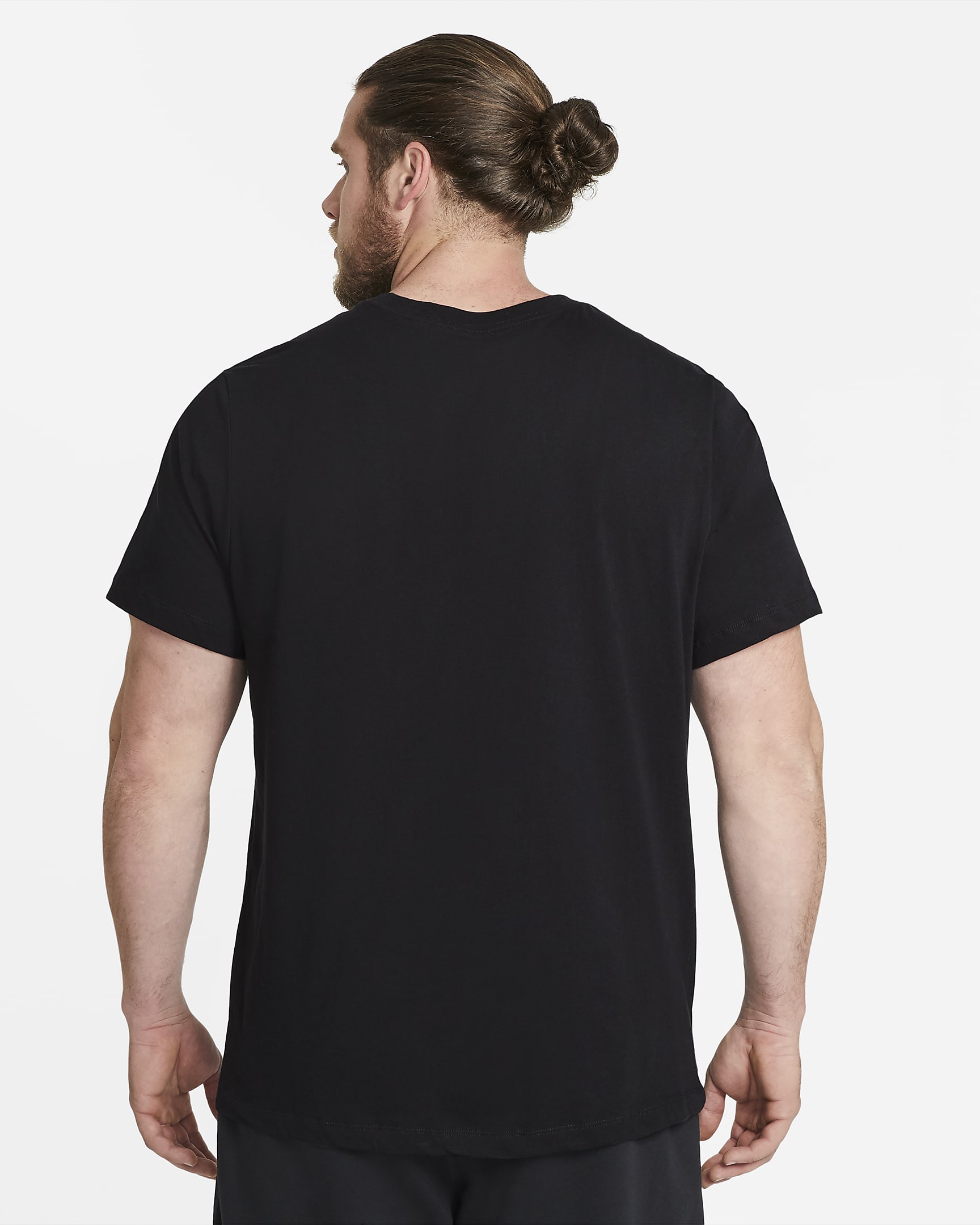 T-shirt Nike Sportswear JDI para homem - Preto/Branco