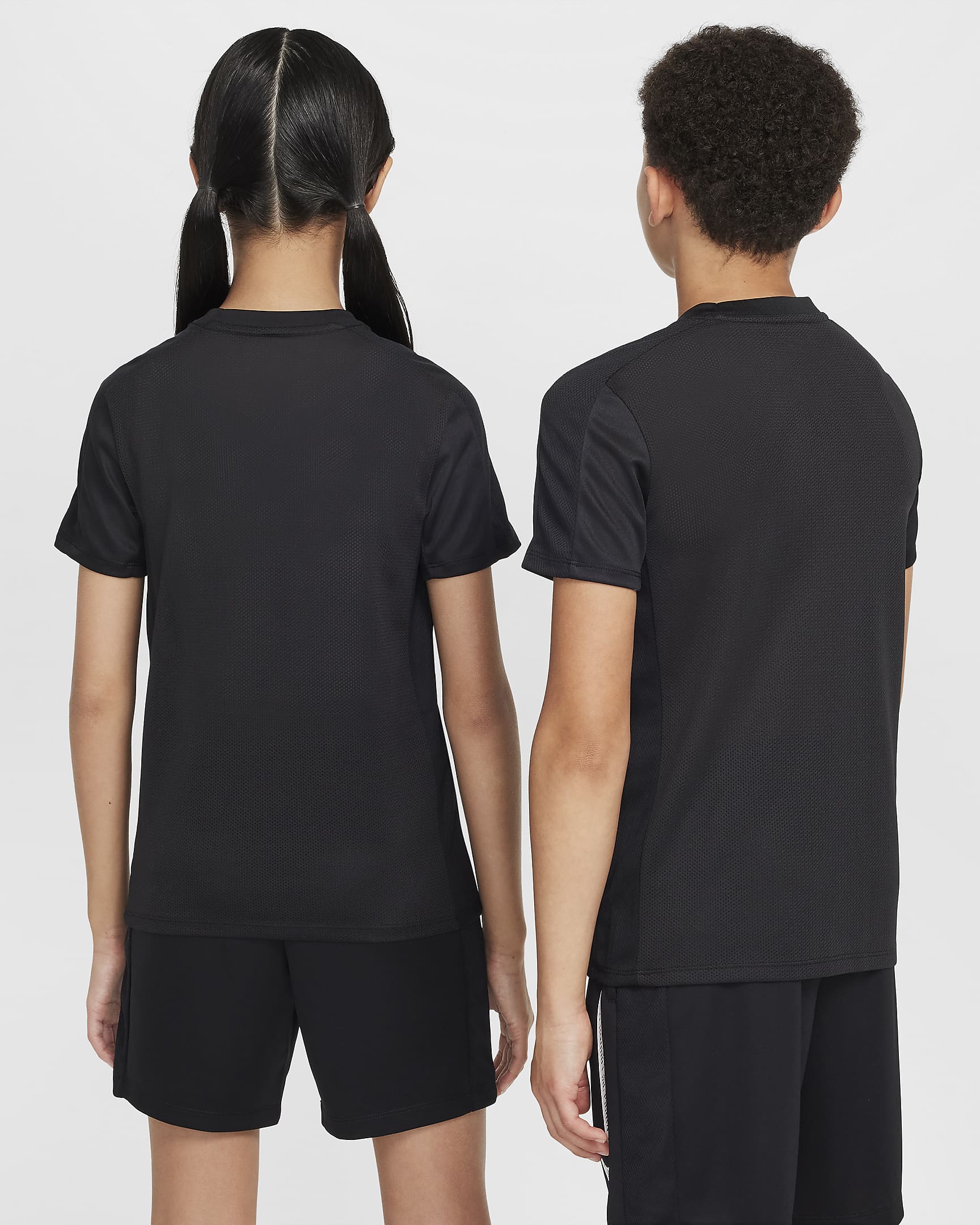 Nike Trophy23 Dri-FIT Kurzarm-Oberteil für ältere Kinder - Schwarz