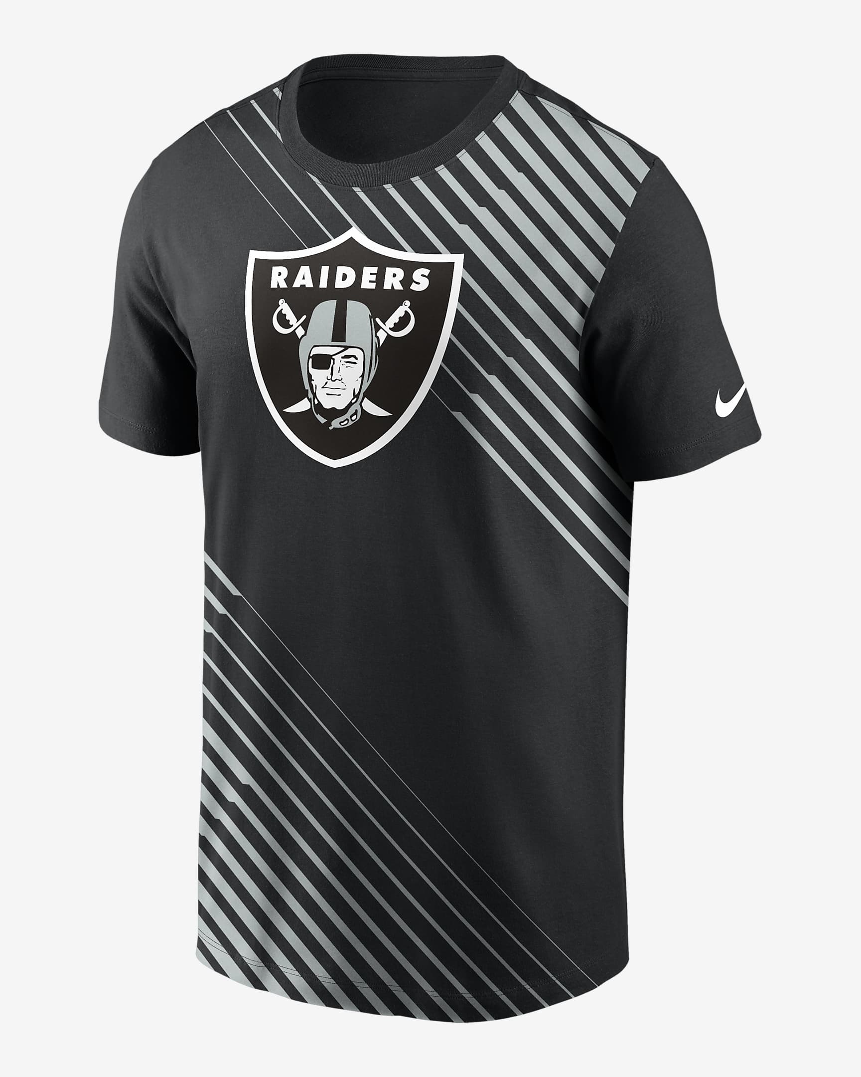 Nike Yard Line (NFL Las Vegas Raiders) Men's T-Shirt. Nike.com