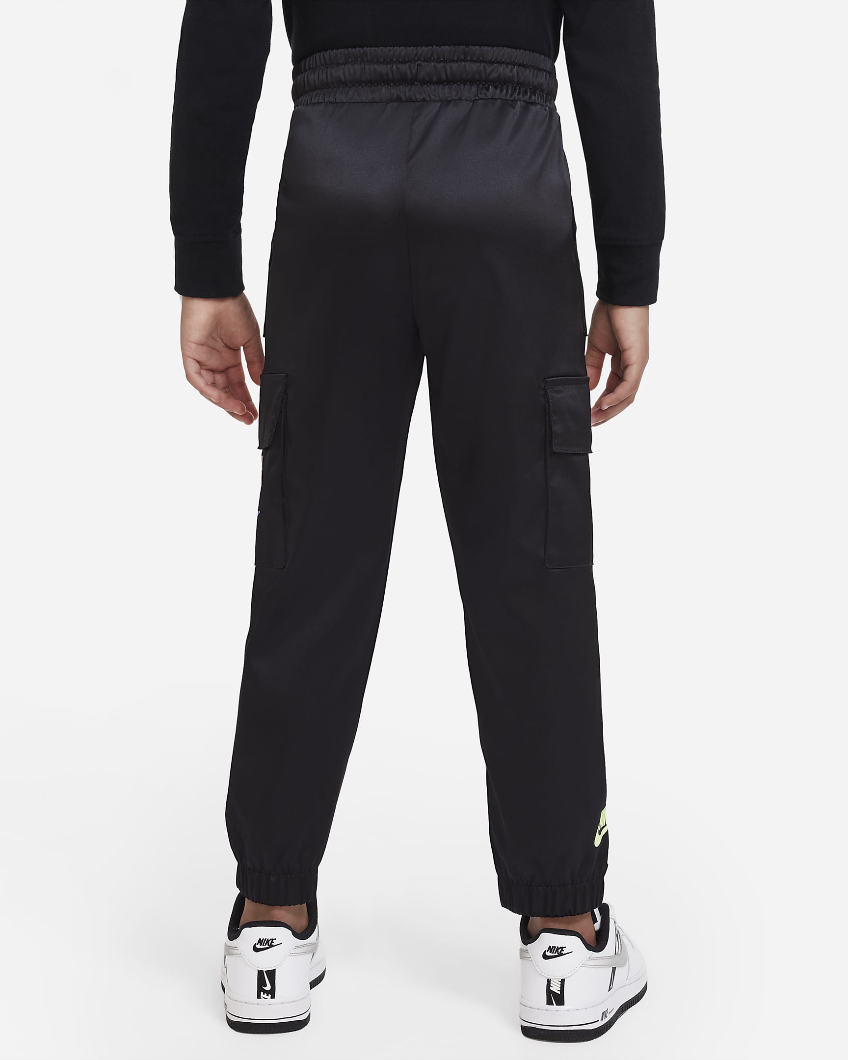 Nike Younger Kids' Glowtime Utility Joggers. Nike LU