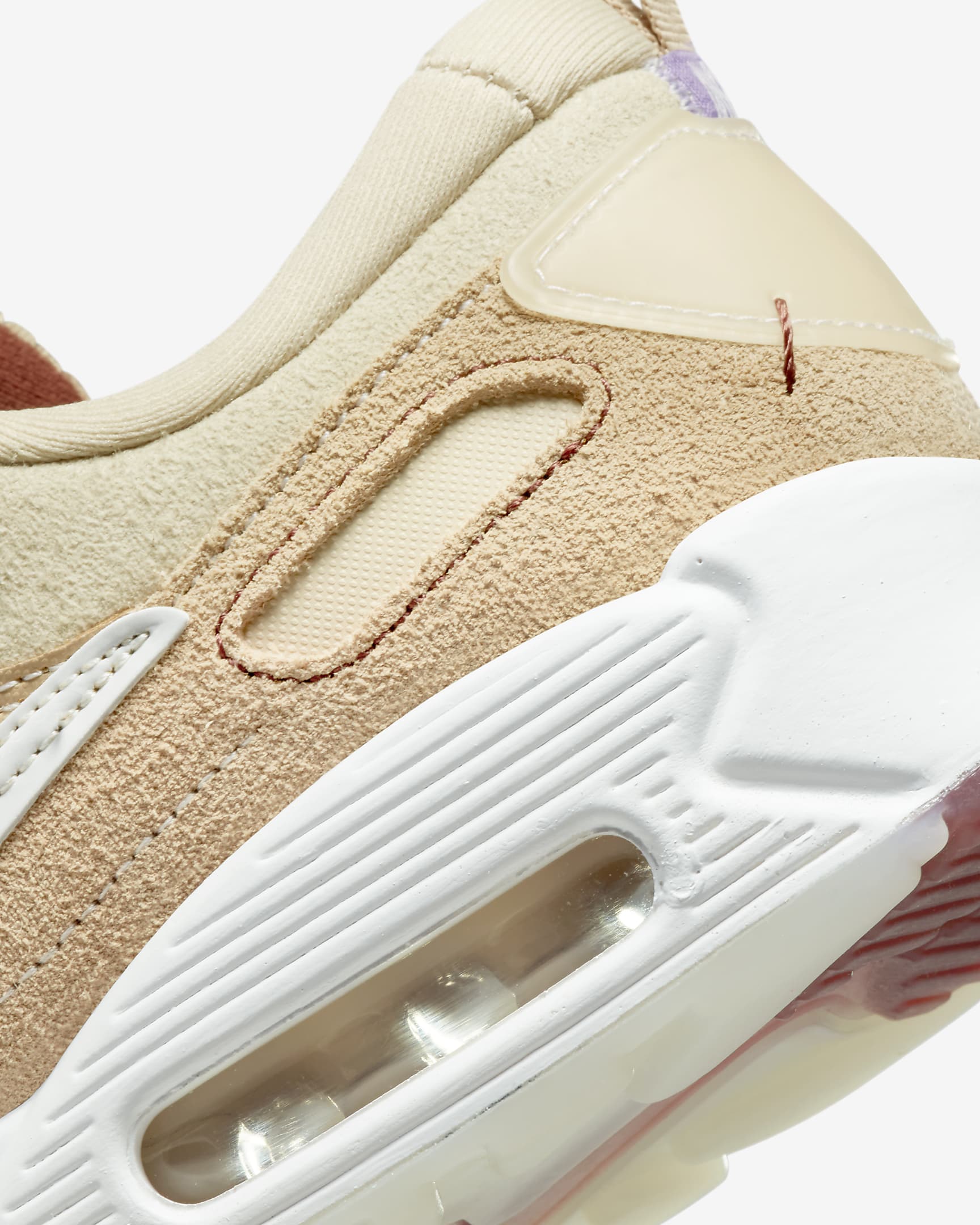 Nike Air Max 90 Futura x Serena Williams Design Crew Shoes - Hemp/Sand Drift/Summit White/White