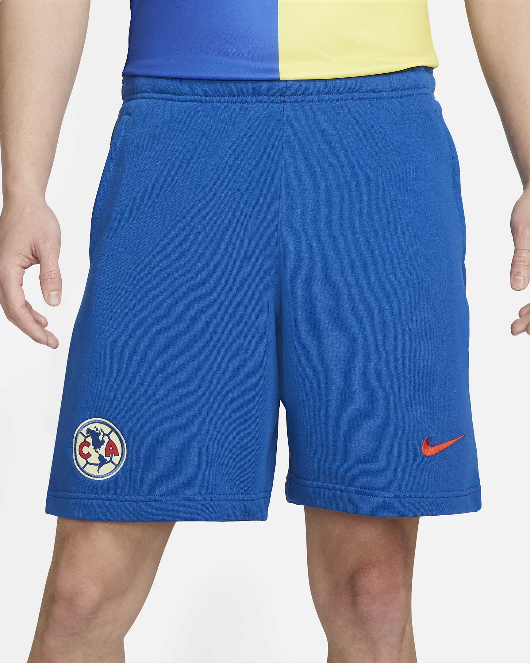 Club América Men's Nike Soccer Shorts.
