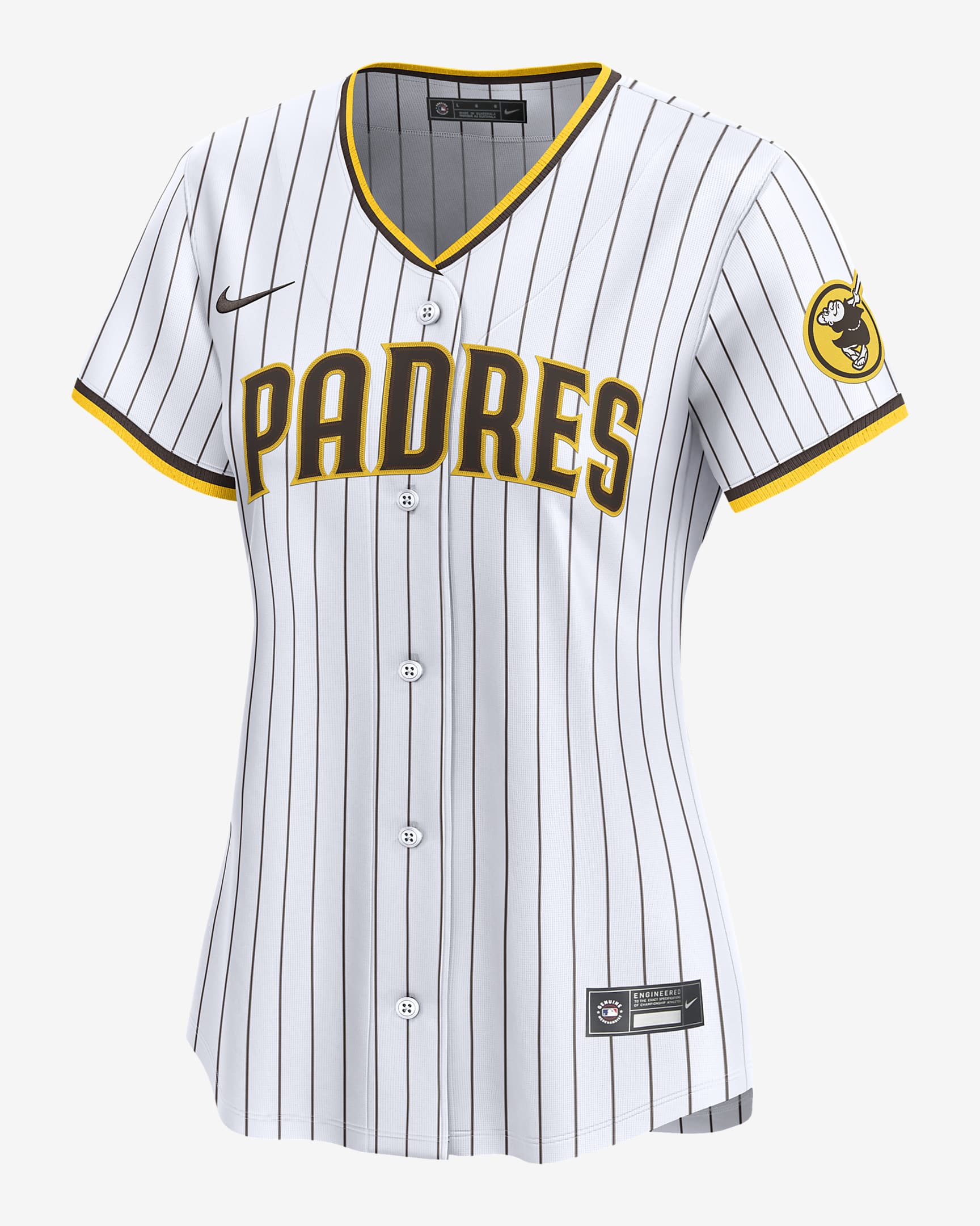 Xander Bogaerts San Diego Padres Women's Nike Dri-FIT ADV MLB Limited Jersey - White