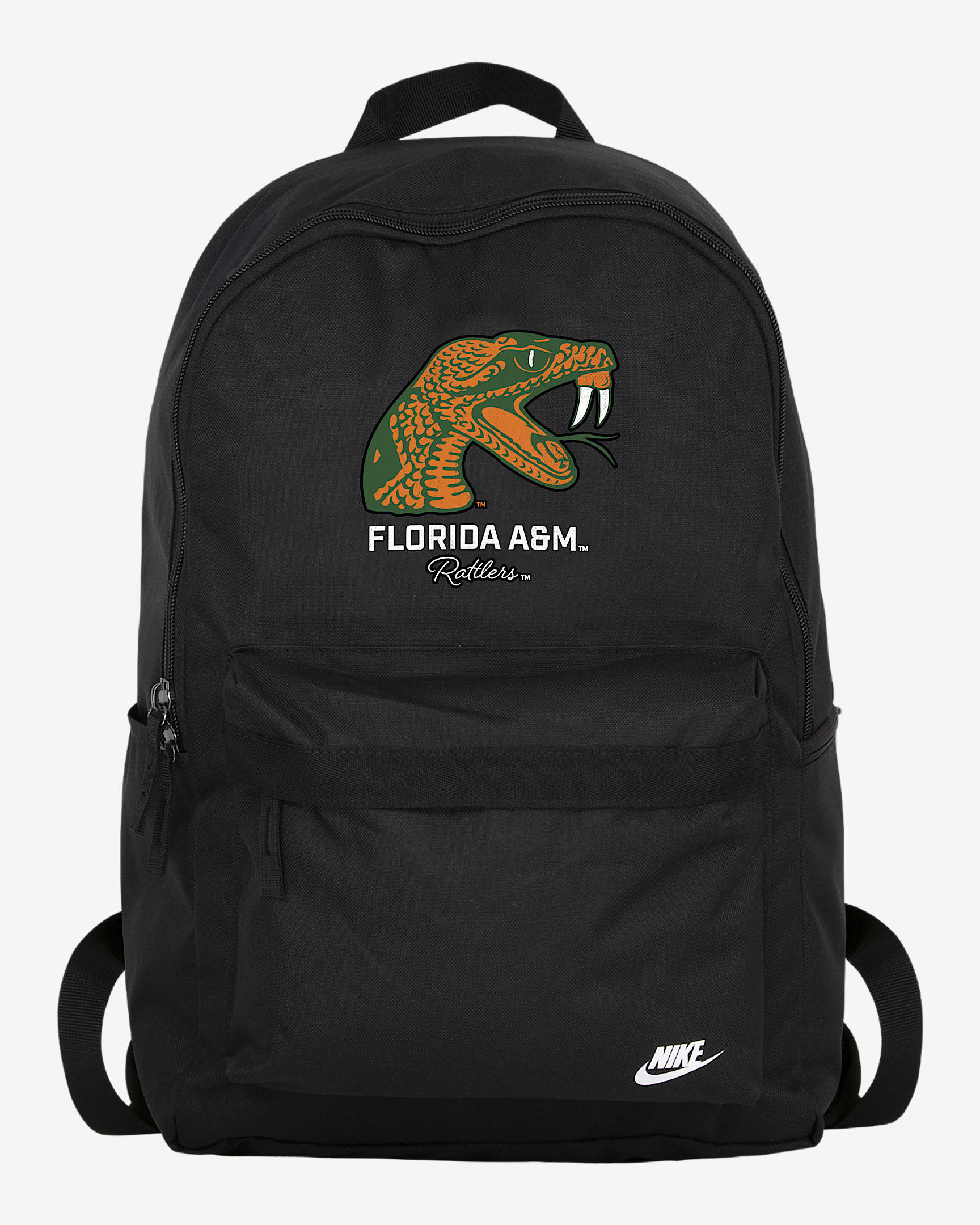 Nike College Heritage (Florida A&M University) Backpack (25L) - Black