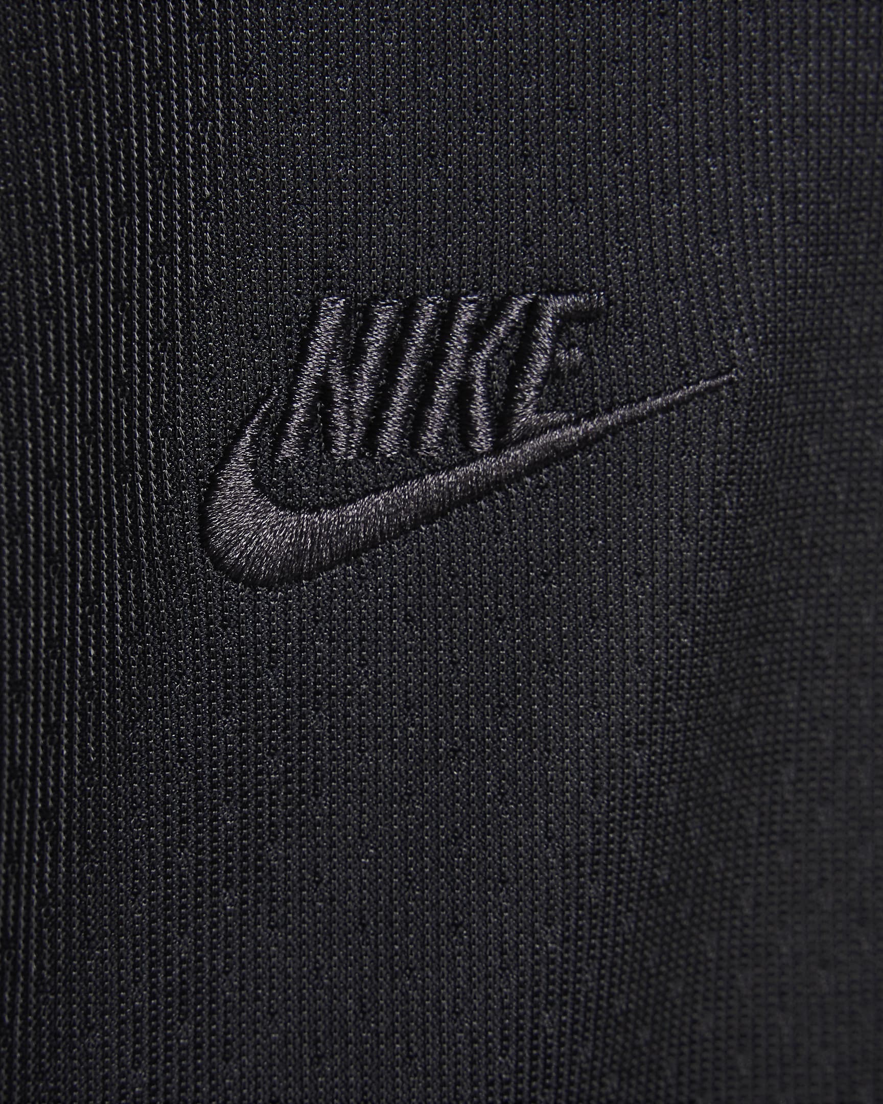 Nike Sportswear Tech Pack Men's Dri-FIT 1/2-Zip Long-Sleeve Top - Black/Black/Black