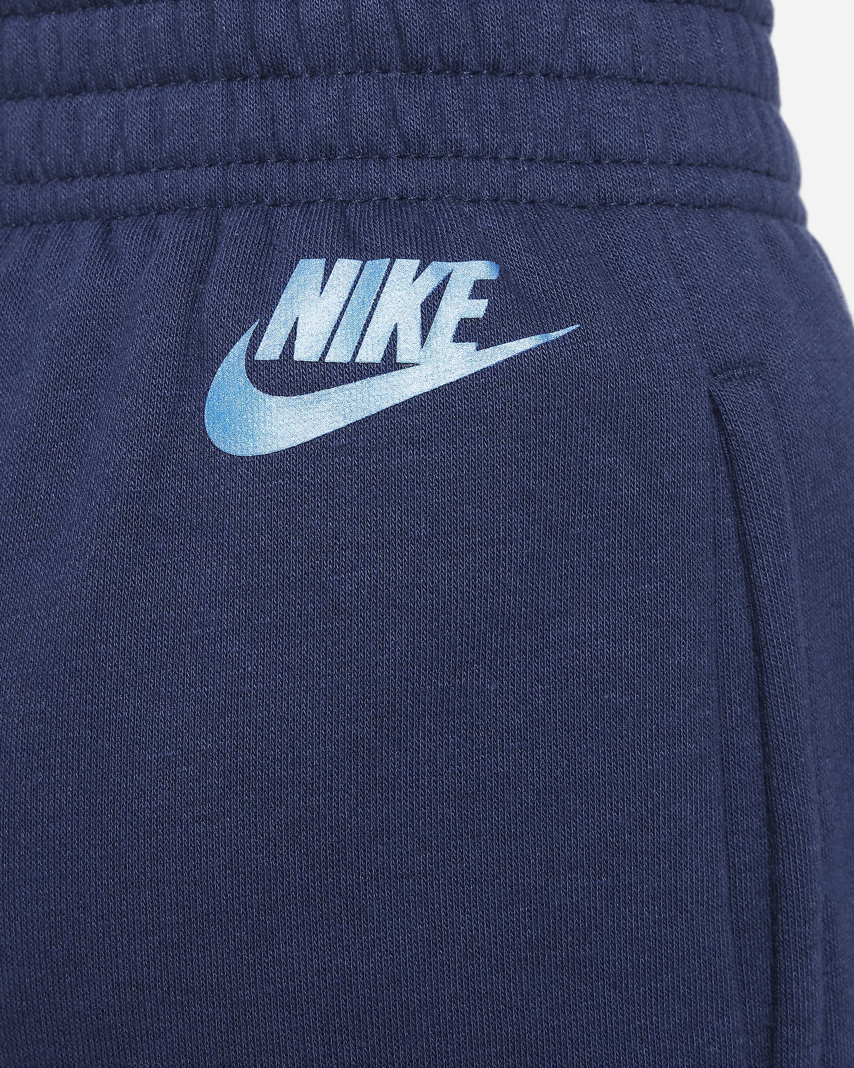 Nike Sportswear Shine Fleece Pants Hose für jüngere Kinder - Midnight Navy