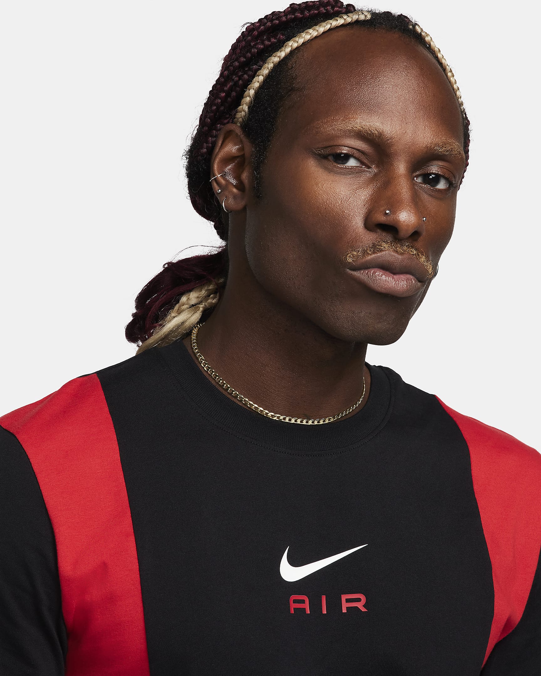 Nike Air Men's Short-Sleeve Top. Nike PT