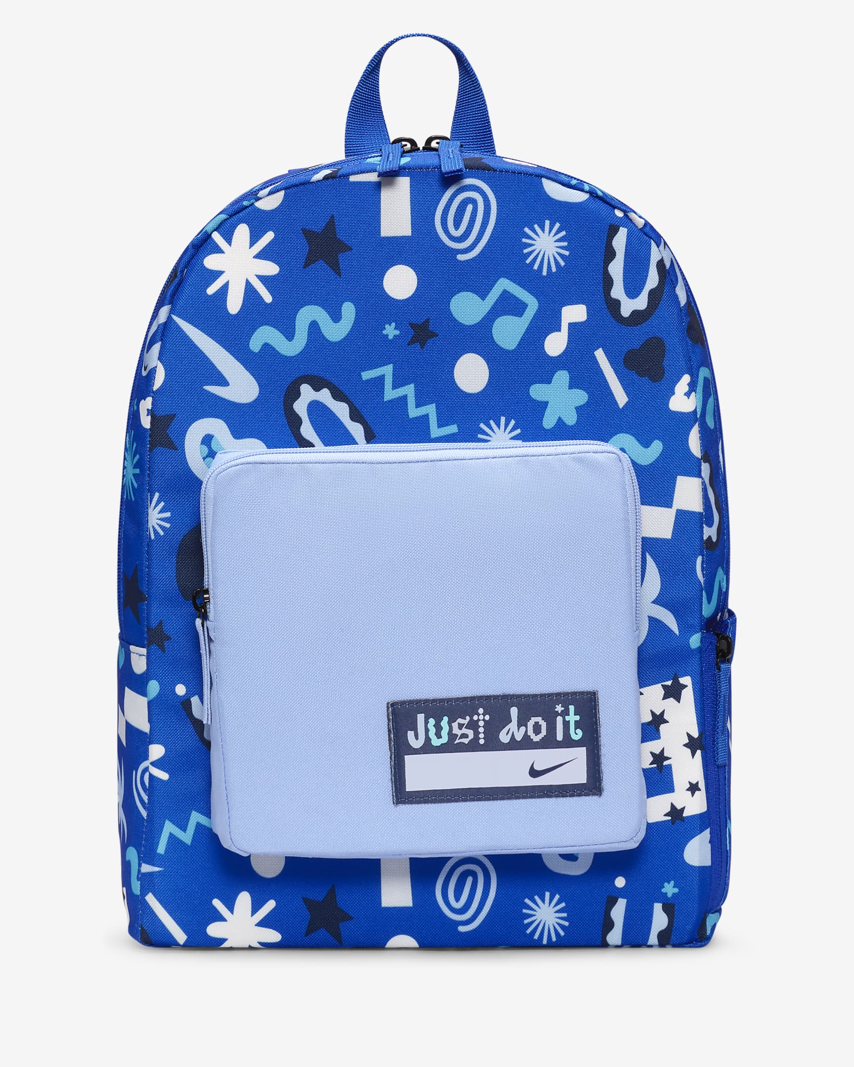 Nike Classic Kids' Backpack (16L) - Hyper Royal/Cobalt Bliss/Midnight Navy