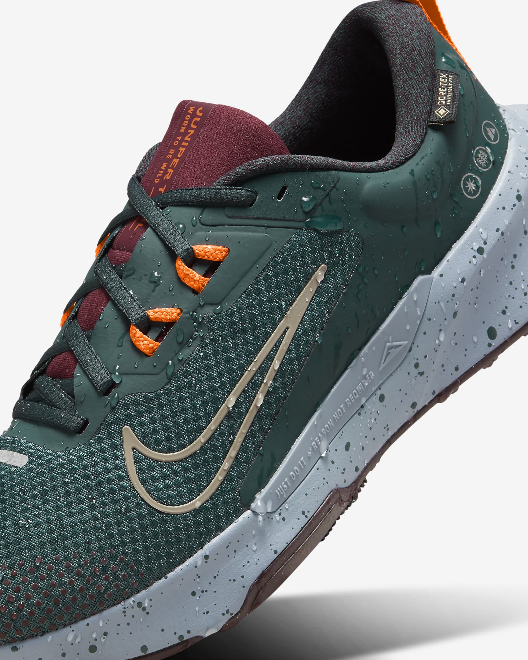Nike Juniper Trail 2 GORE-TEX Men's Waterproof Trail Running Shoes ...