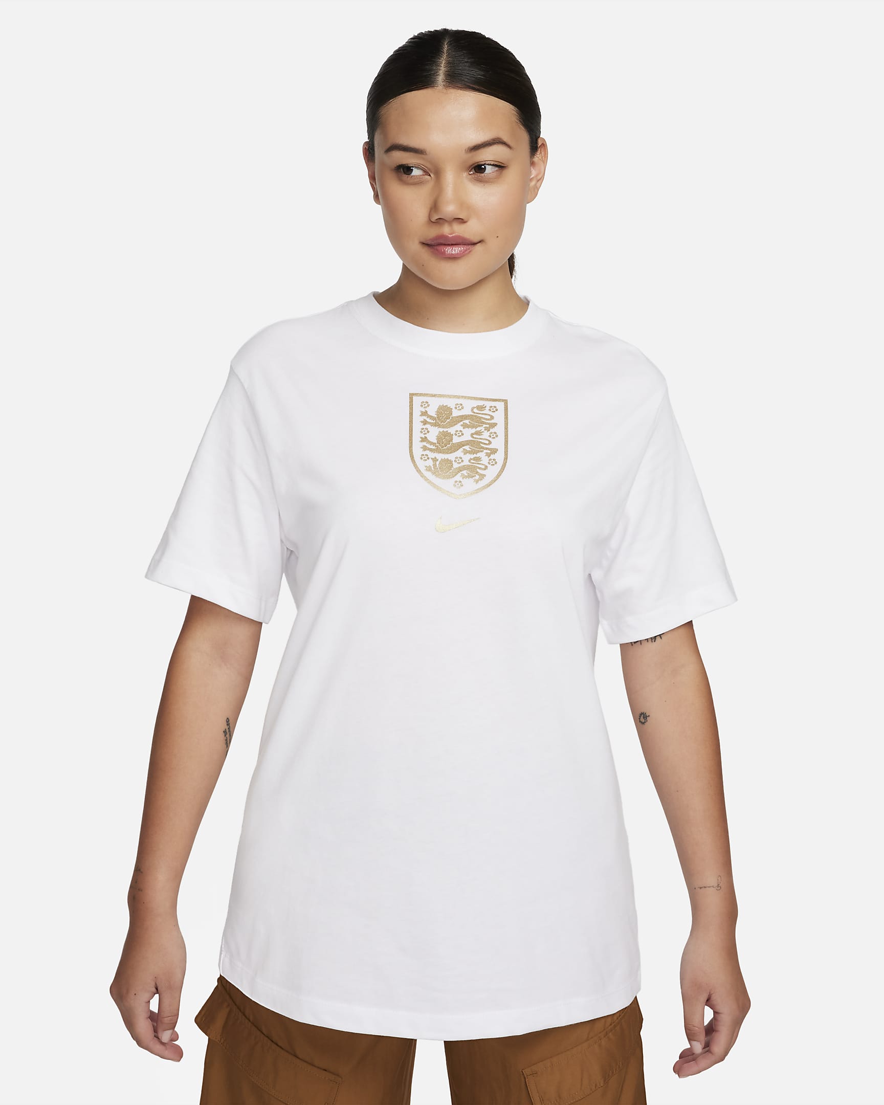 England Crest Women's Nike TShirt. Nike UK