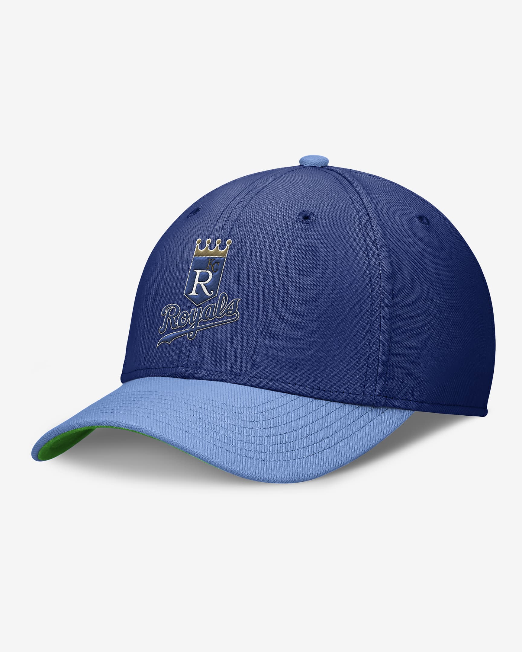 Gorra Nike Dri-FIT de la MLB para hombre Kansas City Royals Rewind ...