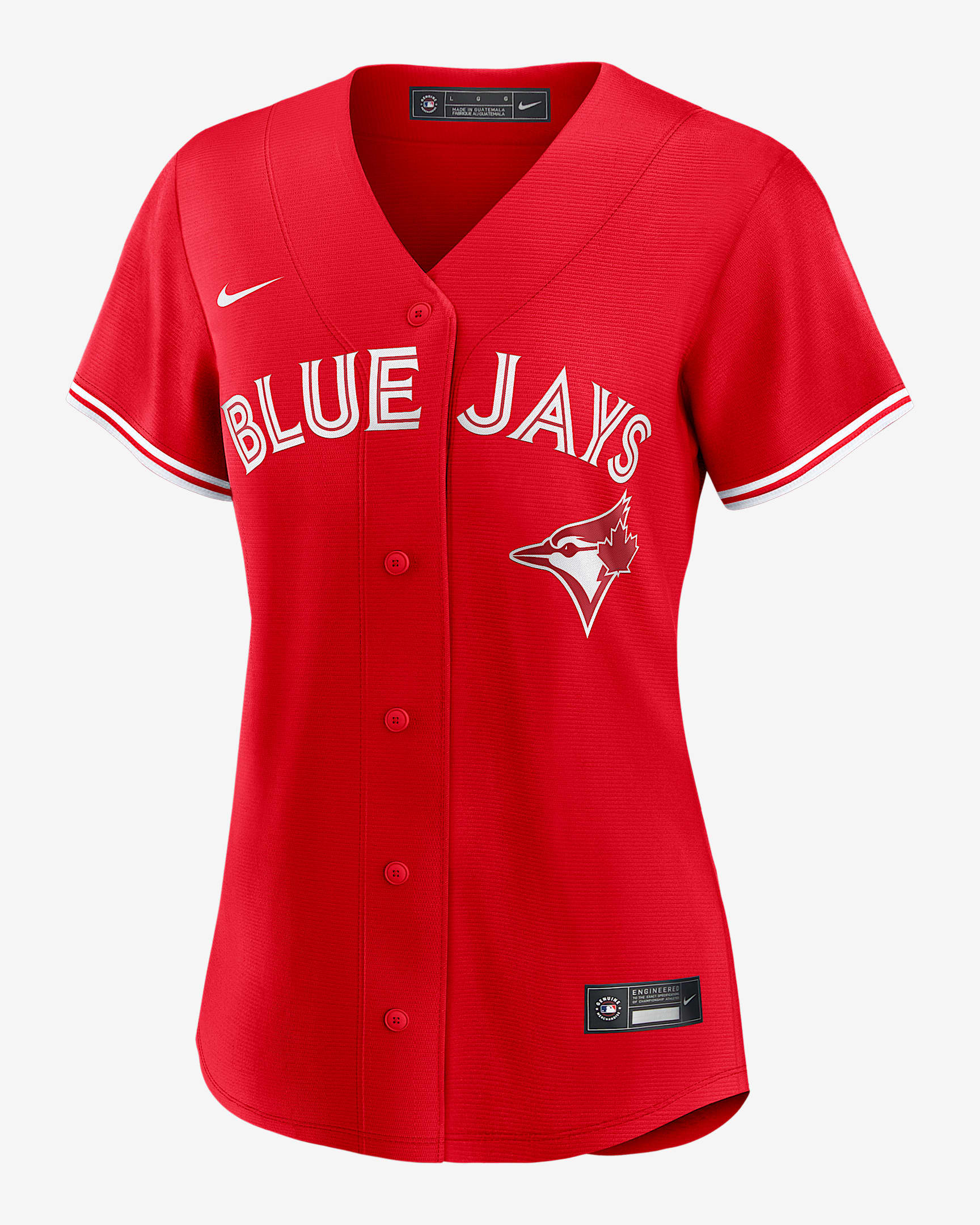 Toronto Blue Jays Canada Day Women's Nike MLB Replica Jersey - Royal
