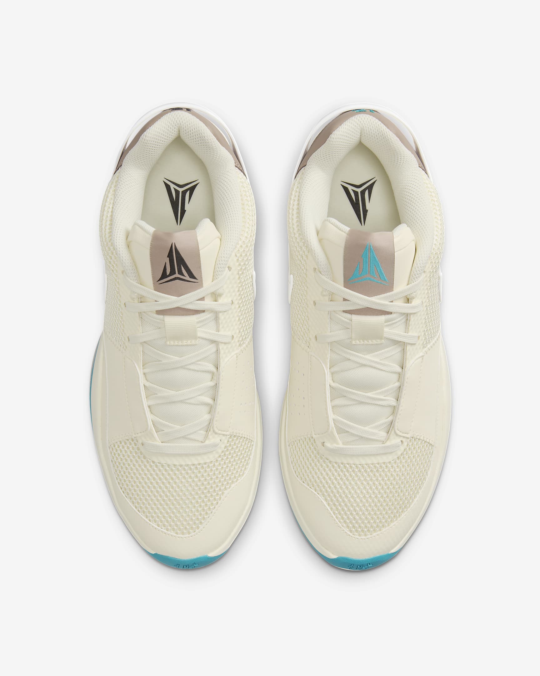 Ja 1 "Vacation" Basketball Shoes - Coconut Milk/Khaki/Black/Coconut Milk