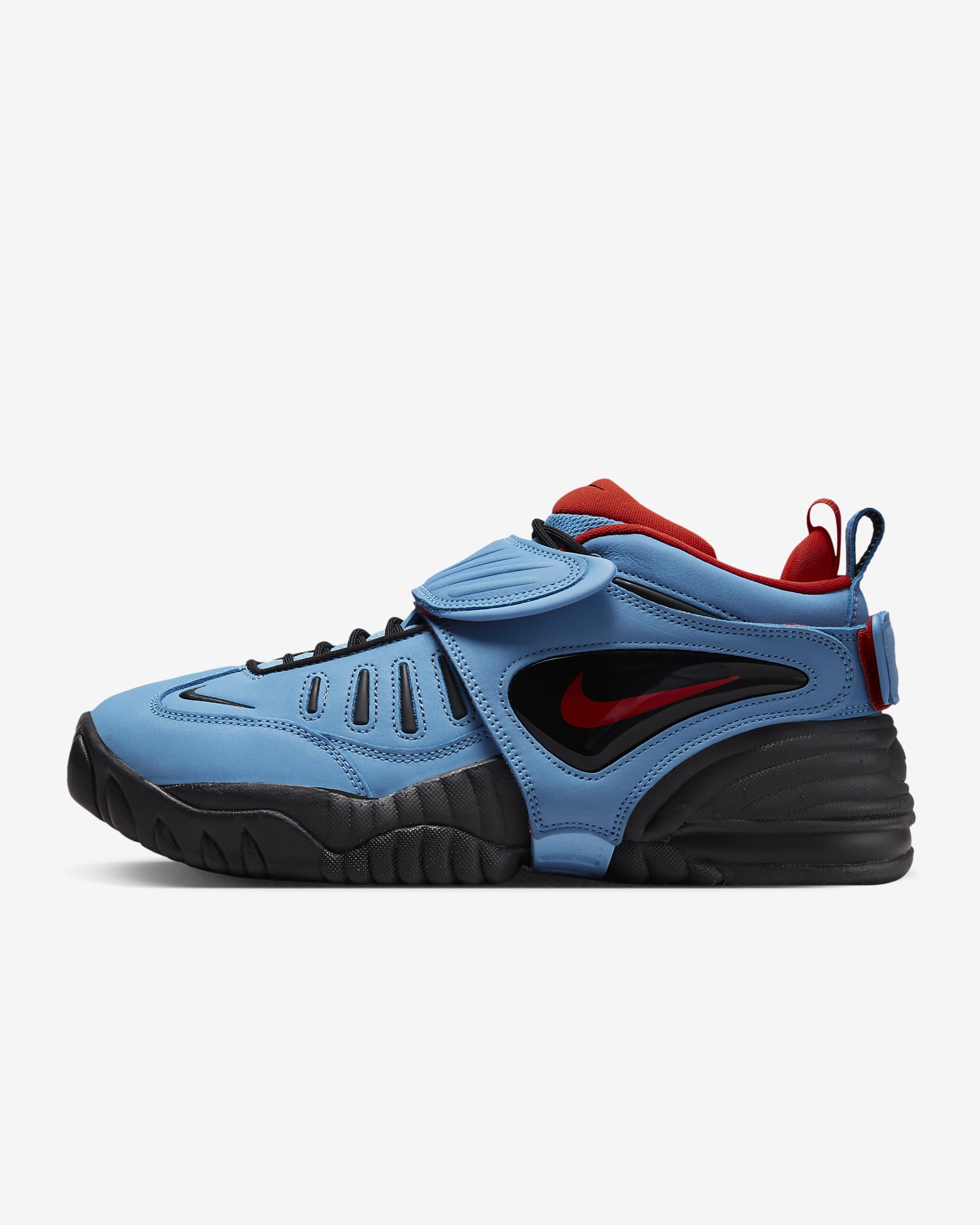 Nike x Ambush Air Adjust Force Men's Shoes - University Blue/Black/Habanero Red/Black