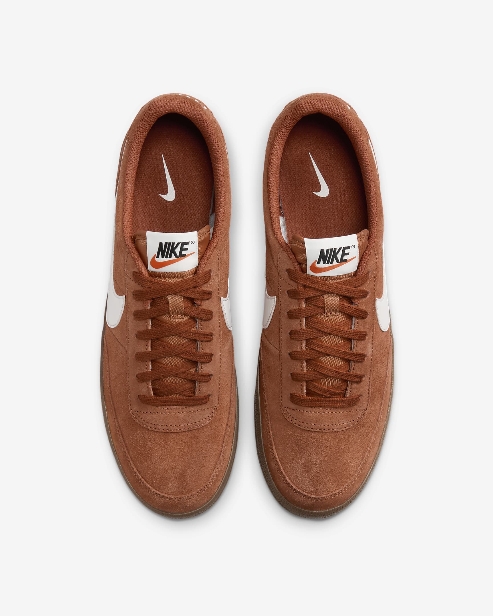 Tenis para hombre Nike Killshot 2 - Rojizo oscuro/Marrón medio goma/Negro/Fantasma