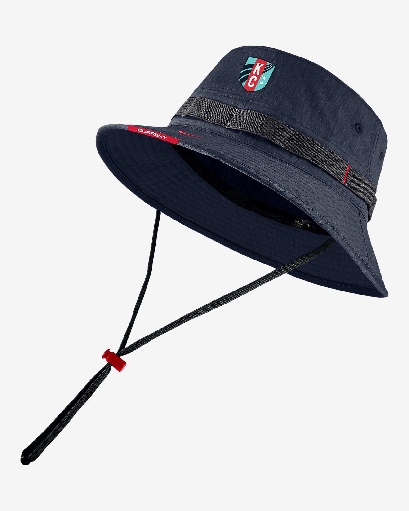 Kansas City Current Nike Soccer Boonie Bucket Hat - Navy