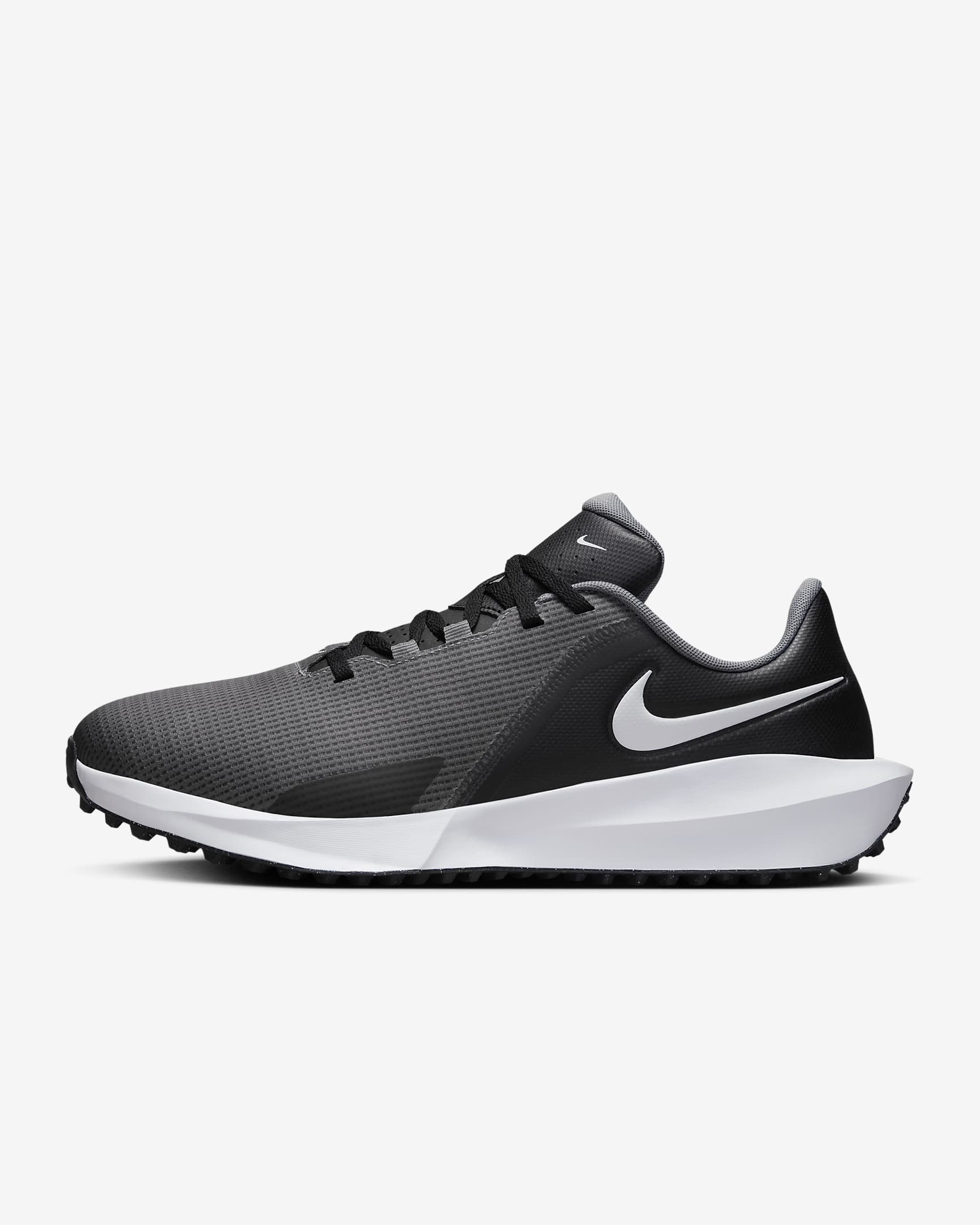 Nike Infinity G NN Golf Shoes (Wide) - Black/Smoke Grey/White