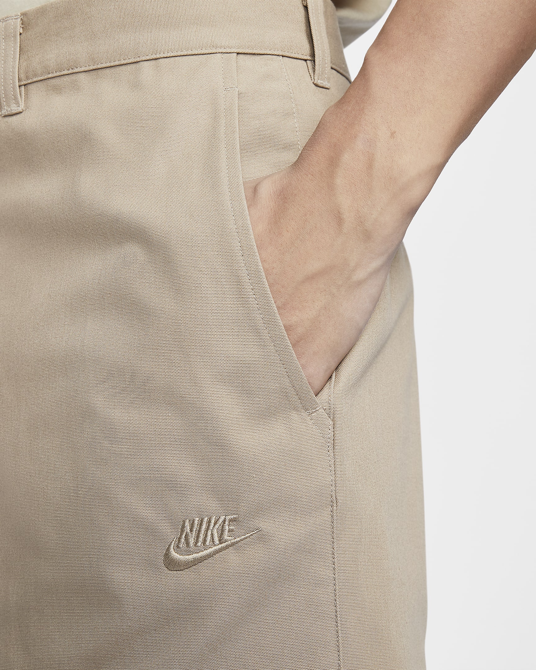 Nike Club Men's Chino Shorts - Khaki/Khaki