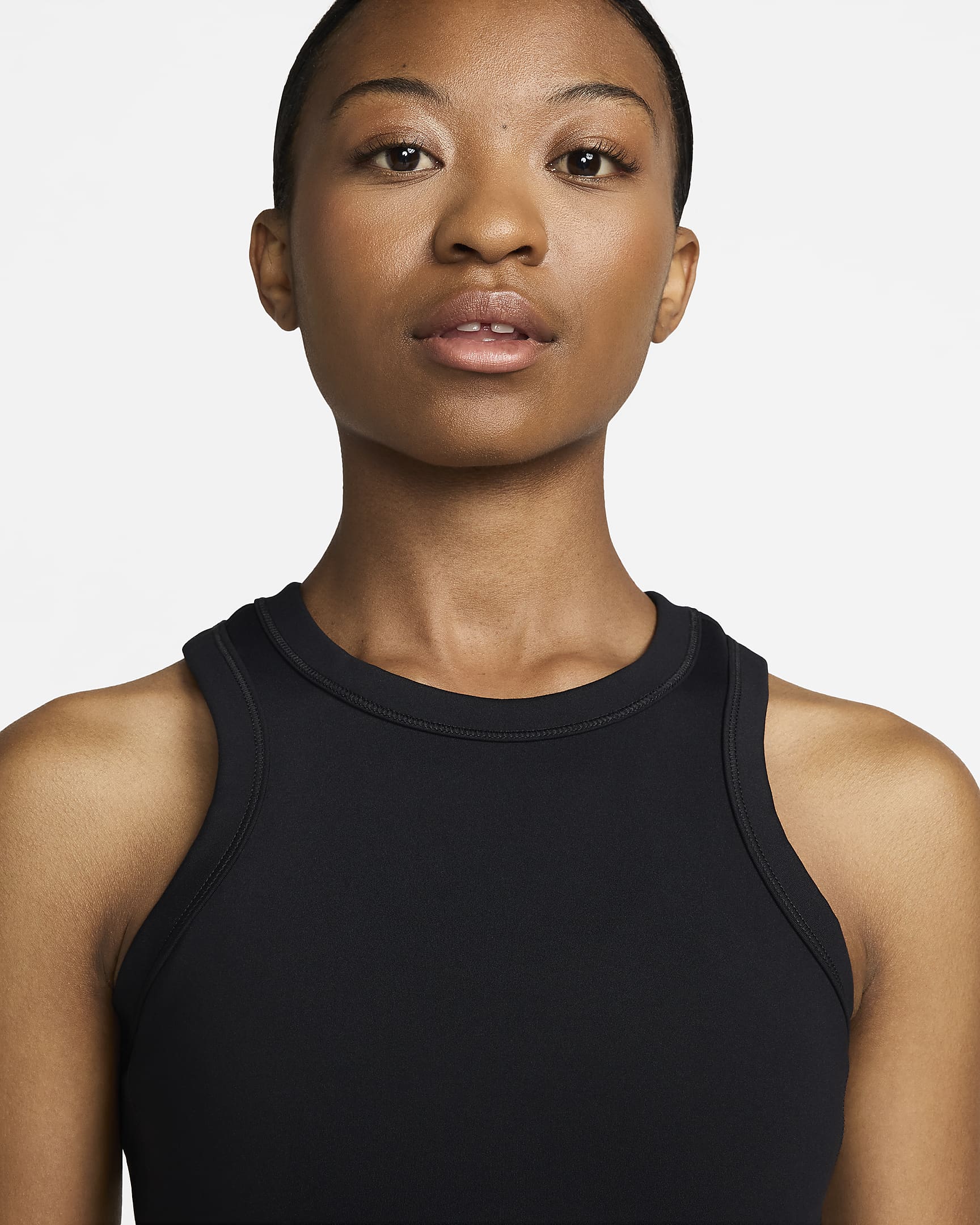 Nike One Fitted Women's DriFIT Cropped Tank Top. Nike UK