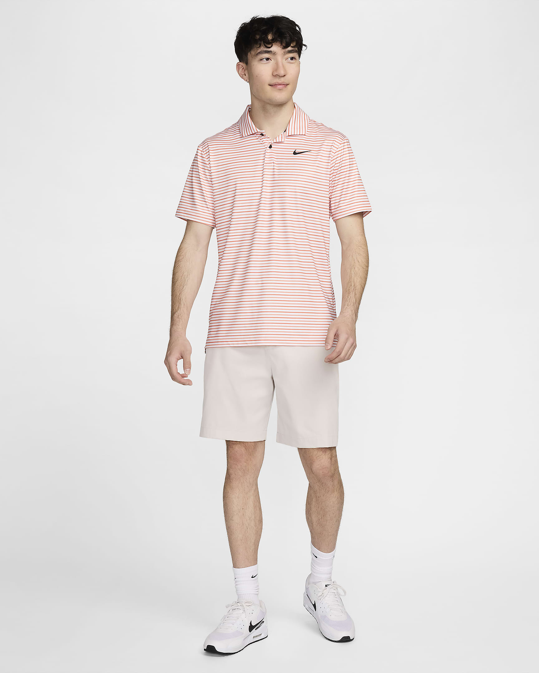 Nike Tour Men's Dri-FIT Striped Golf Polo. Nike ID