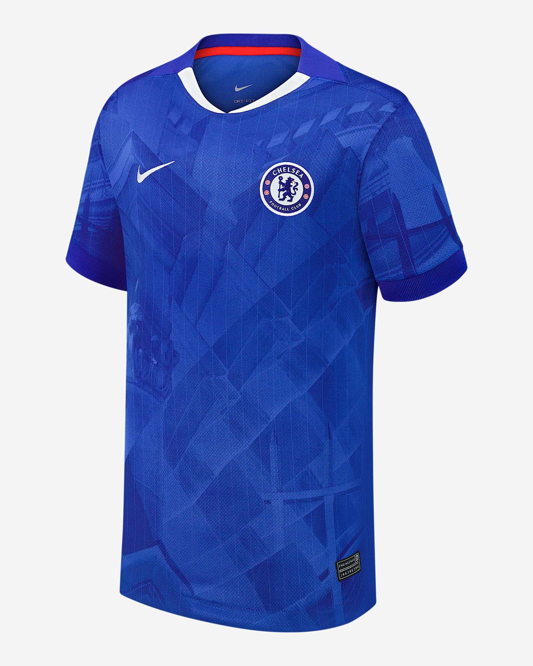 Cole Palmer Chelsea 2025/26 Stadium Home Big Kids' Nike Dri-FIT Soccer Jersey - Blue