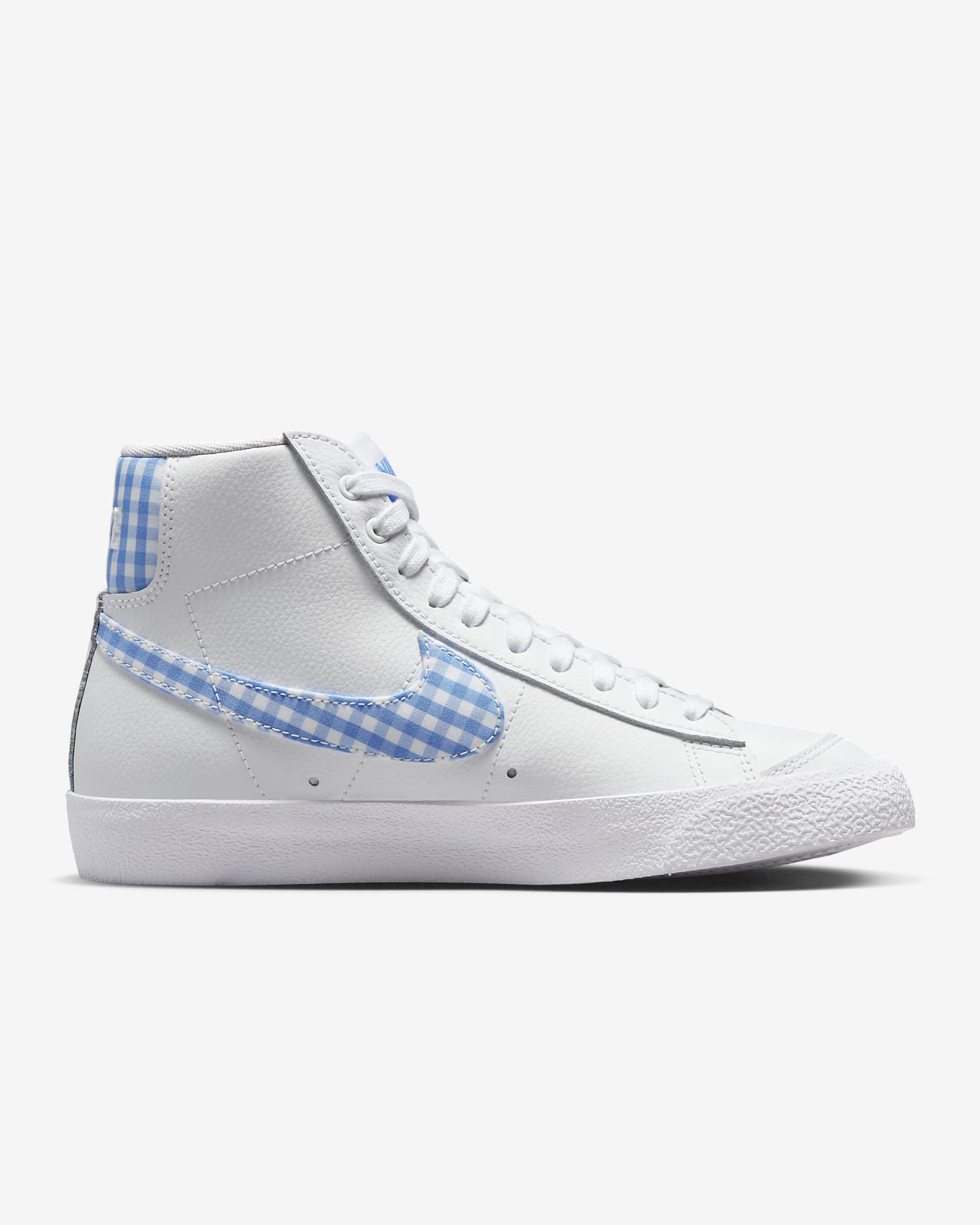 Nike Blazer Mid '77 Women's Shoes - White/University Blue